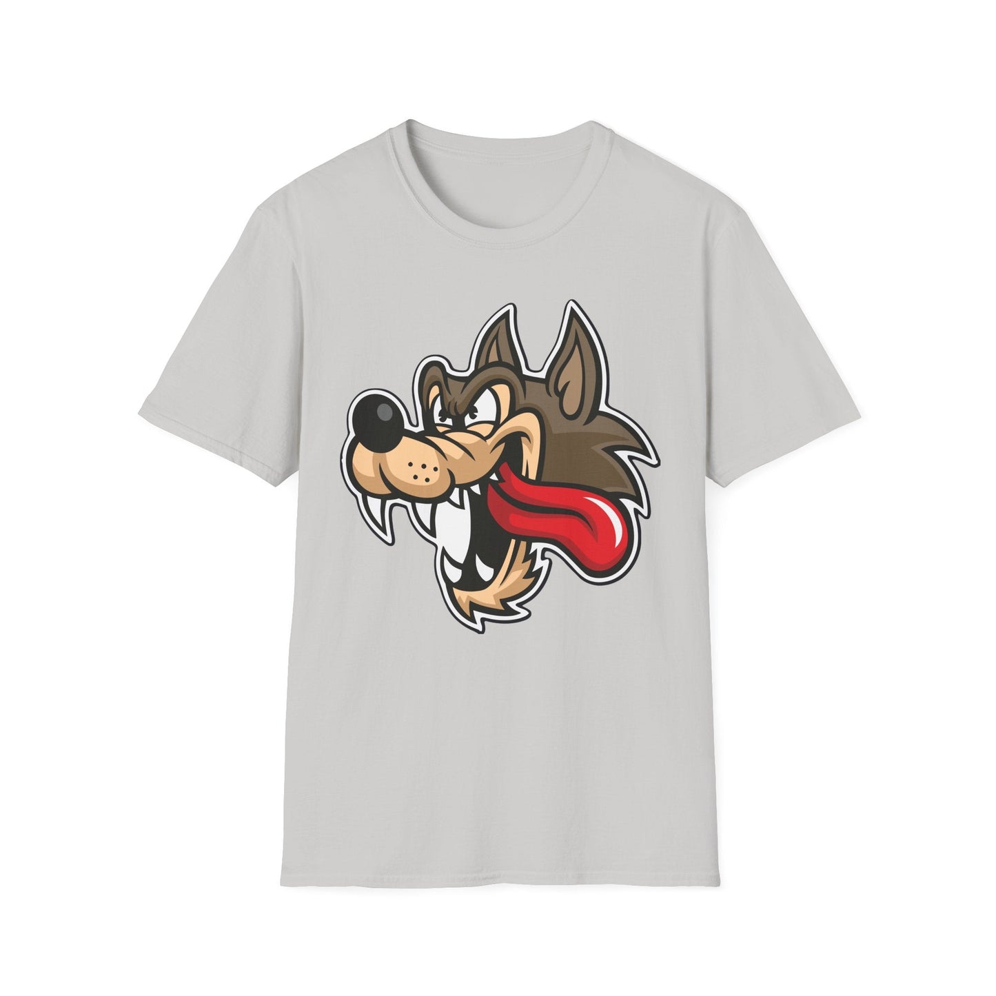 Cartoon T Shirt Animation Tee Unisex Funny Tee Gildan Softstyle 64000 100 Percent Cotton
