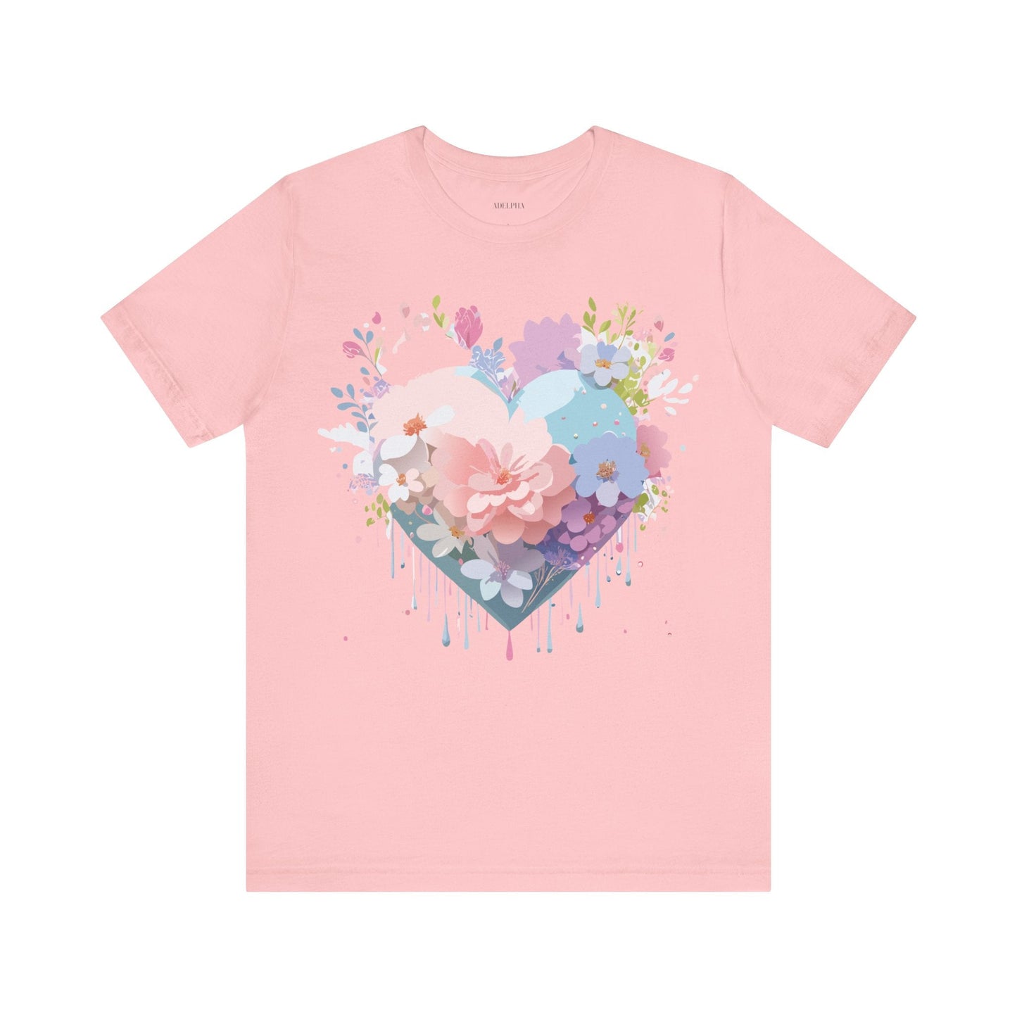 Adelpha Valentine Graphic Tee Unisex Jersey Short Sleeve Vintage Inspired Artwork
