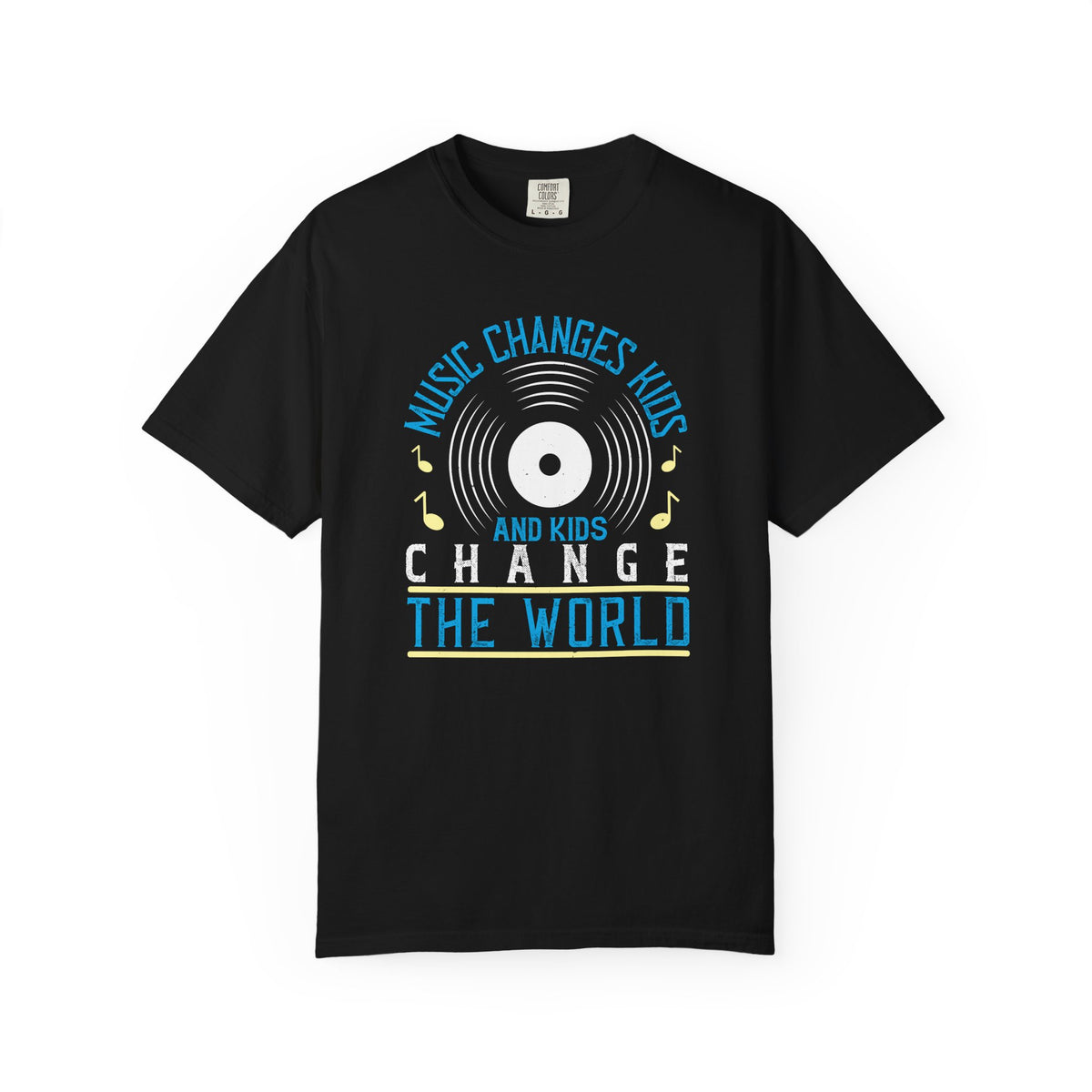 Music Graphic Unisex Heavy Cotton Art Designed T-Shirt m22