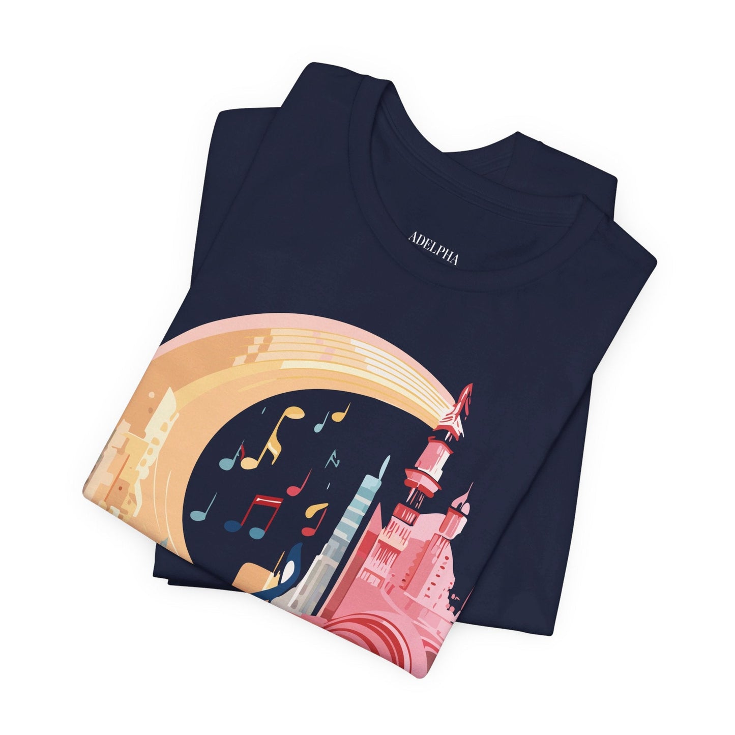 Adelpha Graphic T Shirt Unisex Jersey Vintage Inspired Artwork Tee For Everyday Wear