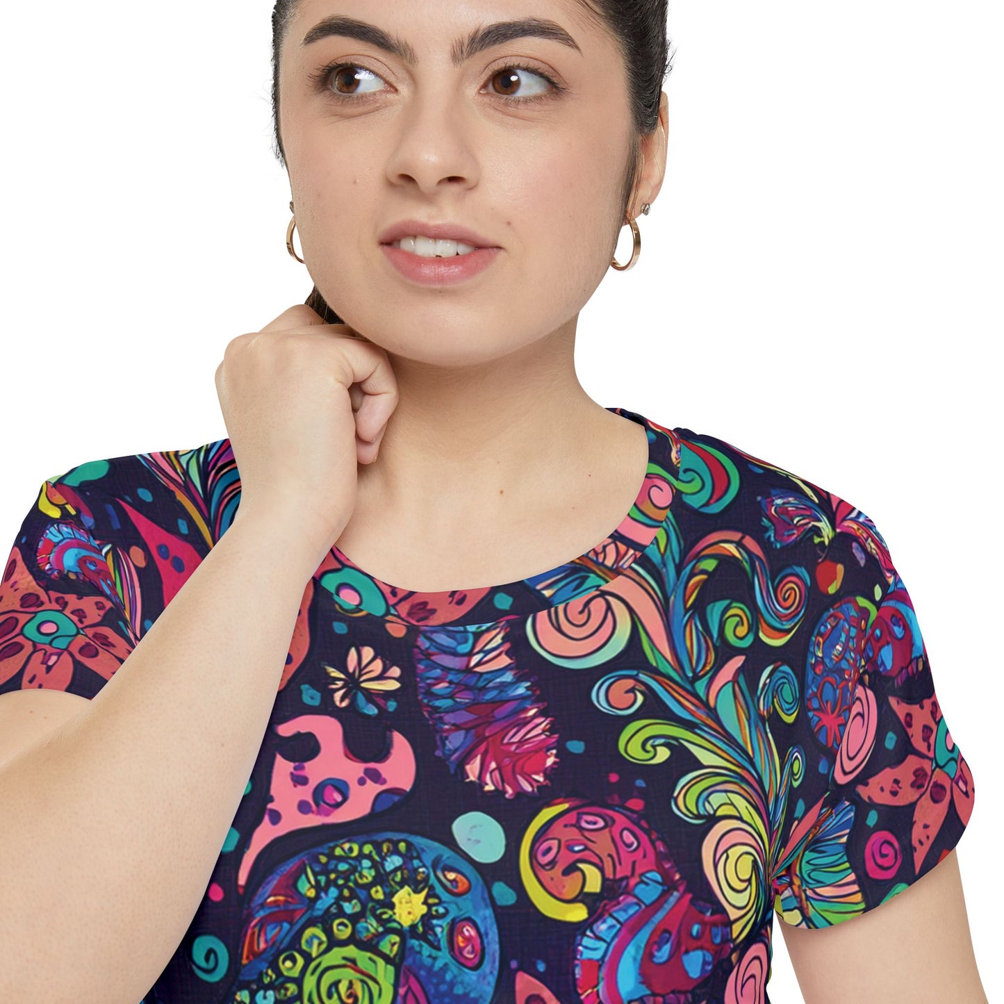 Abstract Print Shirt