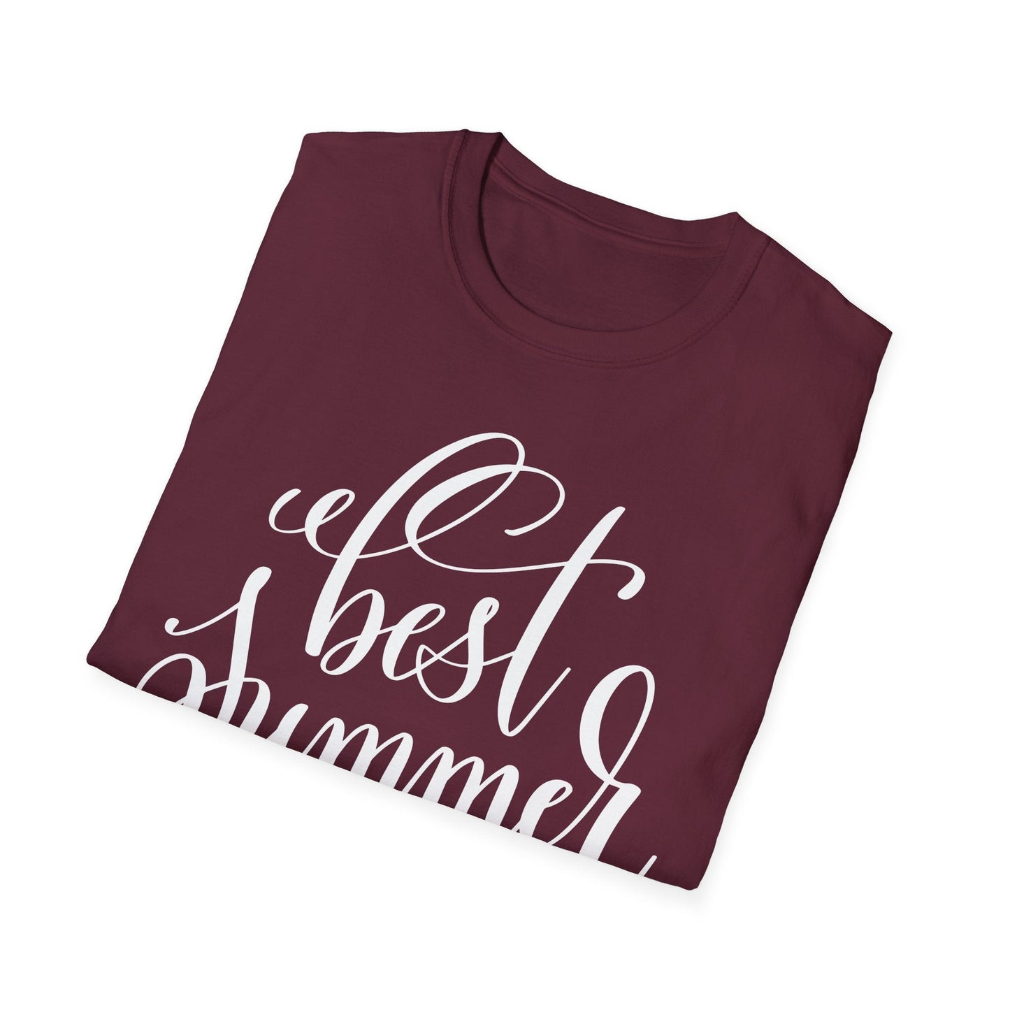 Positive Slogan T Shirts With Positive Words Tee Shirt With Good Quotes Unisex Gildan Softstyle 64000 Cotton Tee