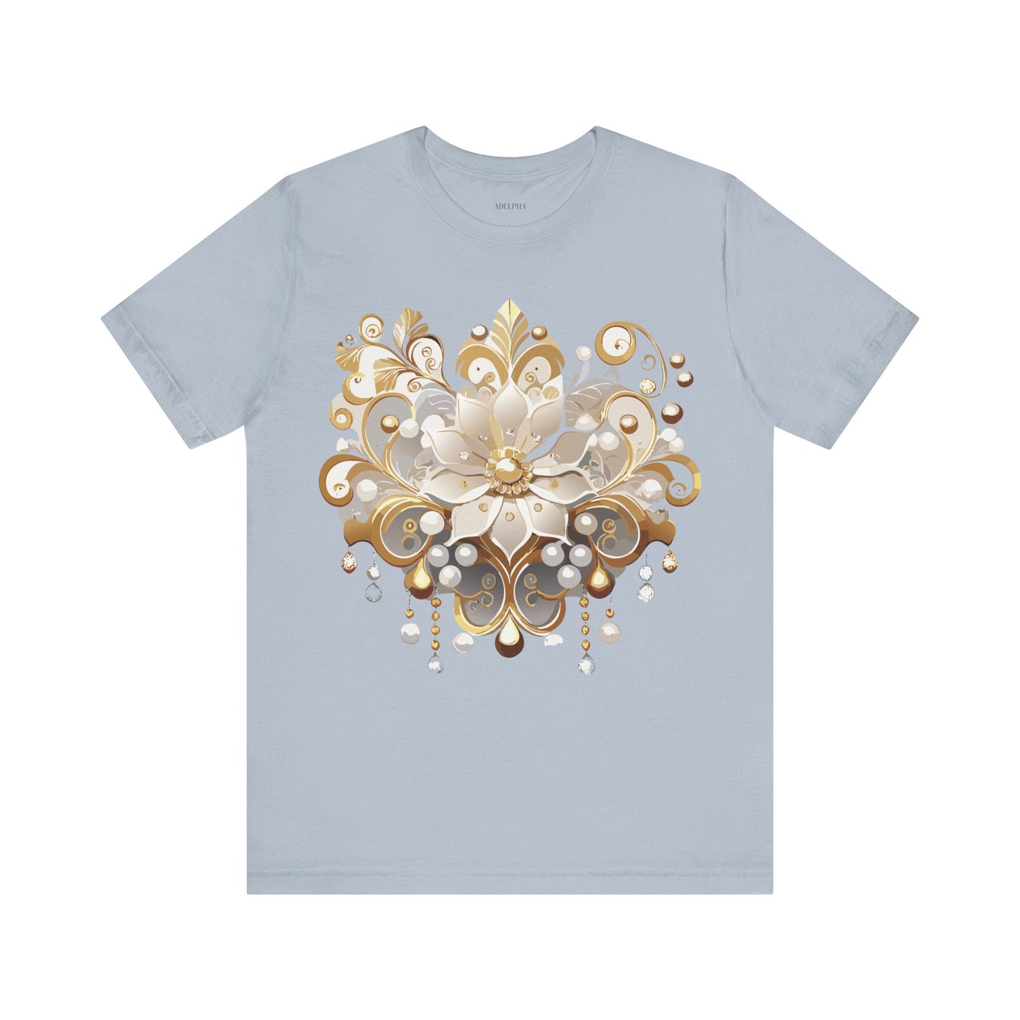 Adelpha Vintage Inspired Graphic Tee Unisex Jersey Short Sleeve Art Design Shirt