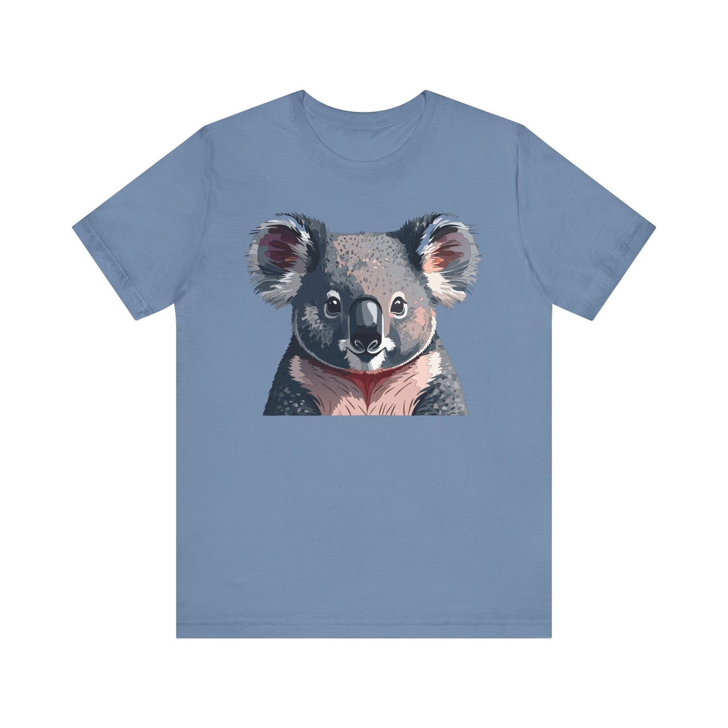Unisex Animal Shirt Graphic Tee With Wildlife Art Design Animal Print Short Sleeve Casual Wear