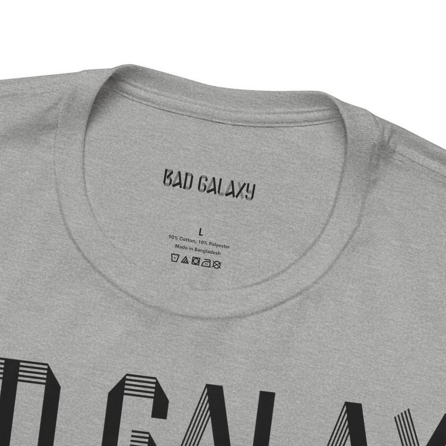 Alien Tee Shirt From Bad Galaxy Made To Order 100 Percent Cotton With Eco Friendly Inks