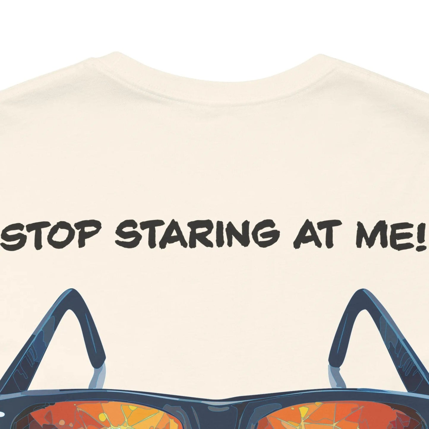 Animal T Shirt Made To Order In USA From Bad Galaxy With Eco Friendly Inks And 100 Percent Cotton