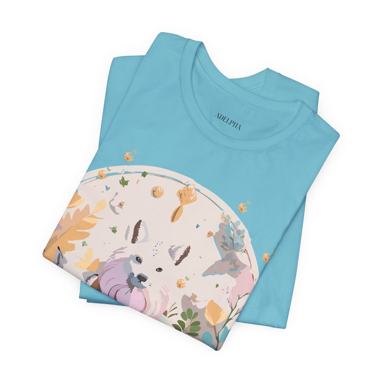 Adelpha Vintage Inspired Graphic Tee Unisex Short Sleeve Art Design Shirt Premium Quality