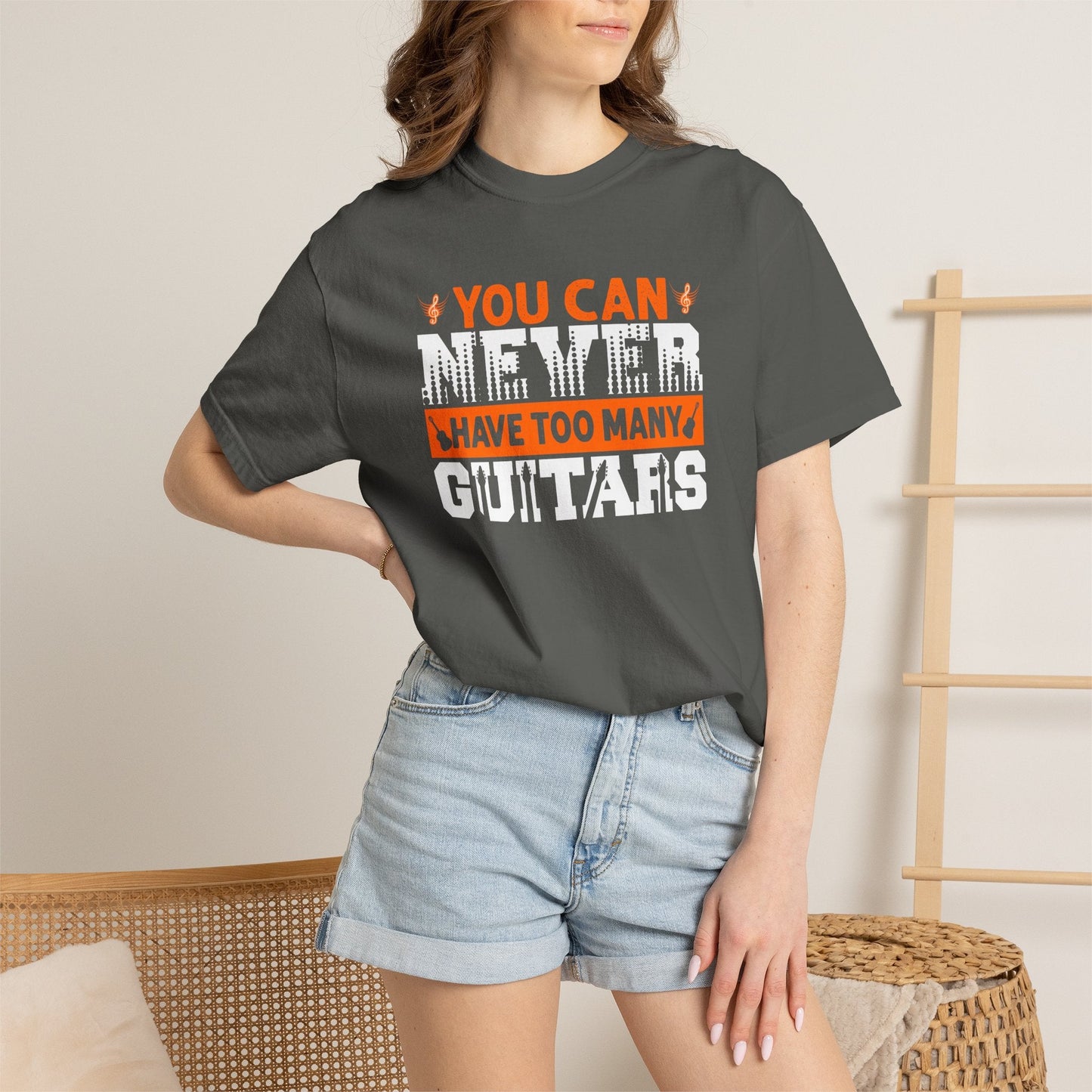 Music Graphic Design Unisex Cotton T-shirt 085
