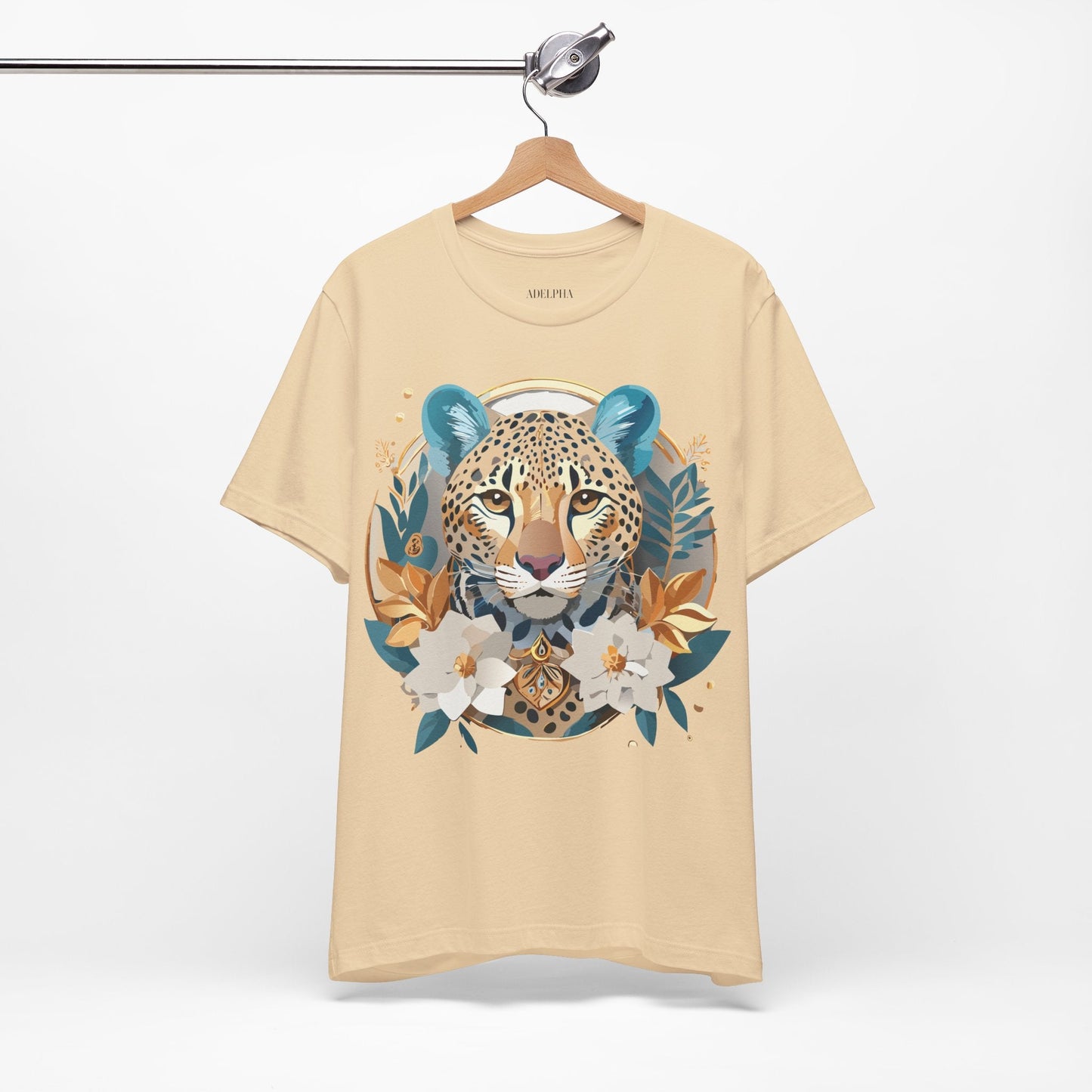 Adelpha Medallion Graphic T Shirt Unisex Vintage Art Tee For Everyday Wear Premium Artwork