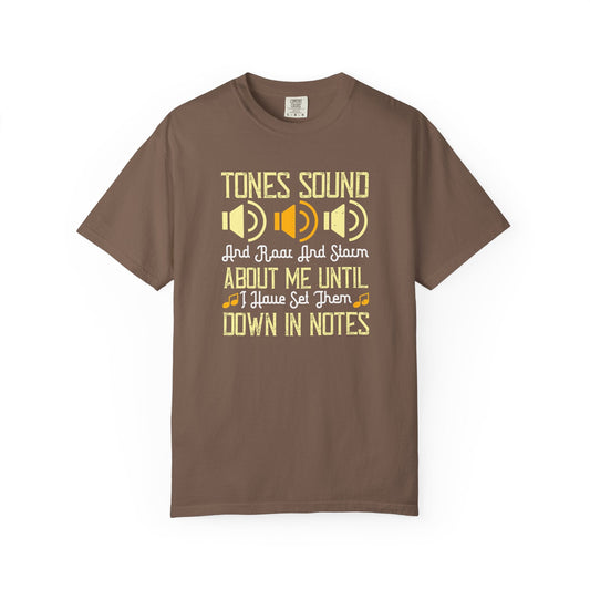 Music Graphic Design Unisex Cotton T-shirt m47