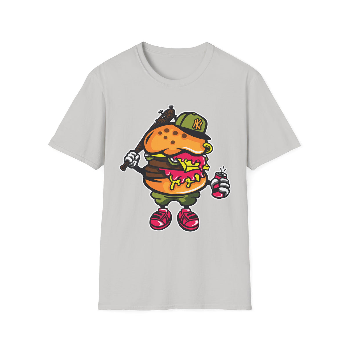 Cartoon Funny Animation Graphic Unixes Gildan 100 Cotton Tee Shirt 305