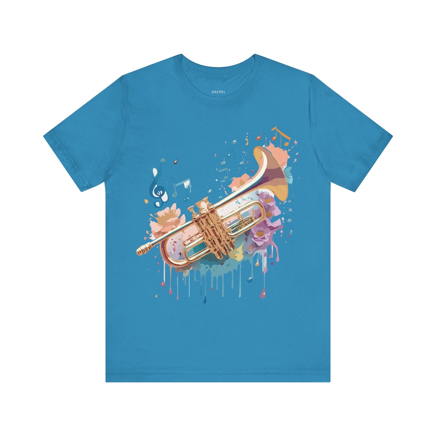 Adelpha Vintage Inspired Graphic T Shirt Unisex Short Sleeve Tee Premium Artwork