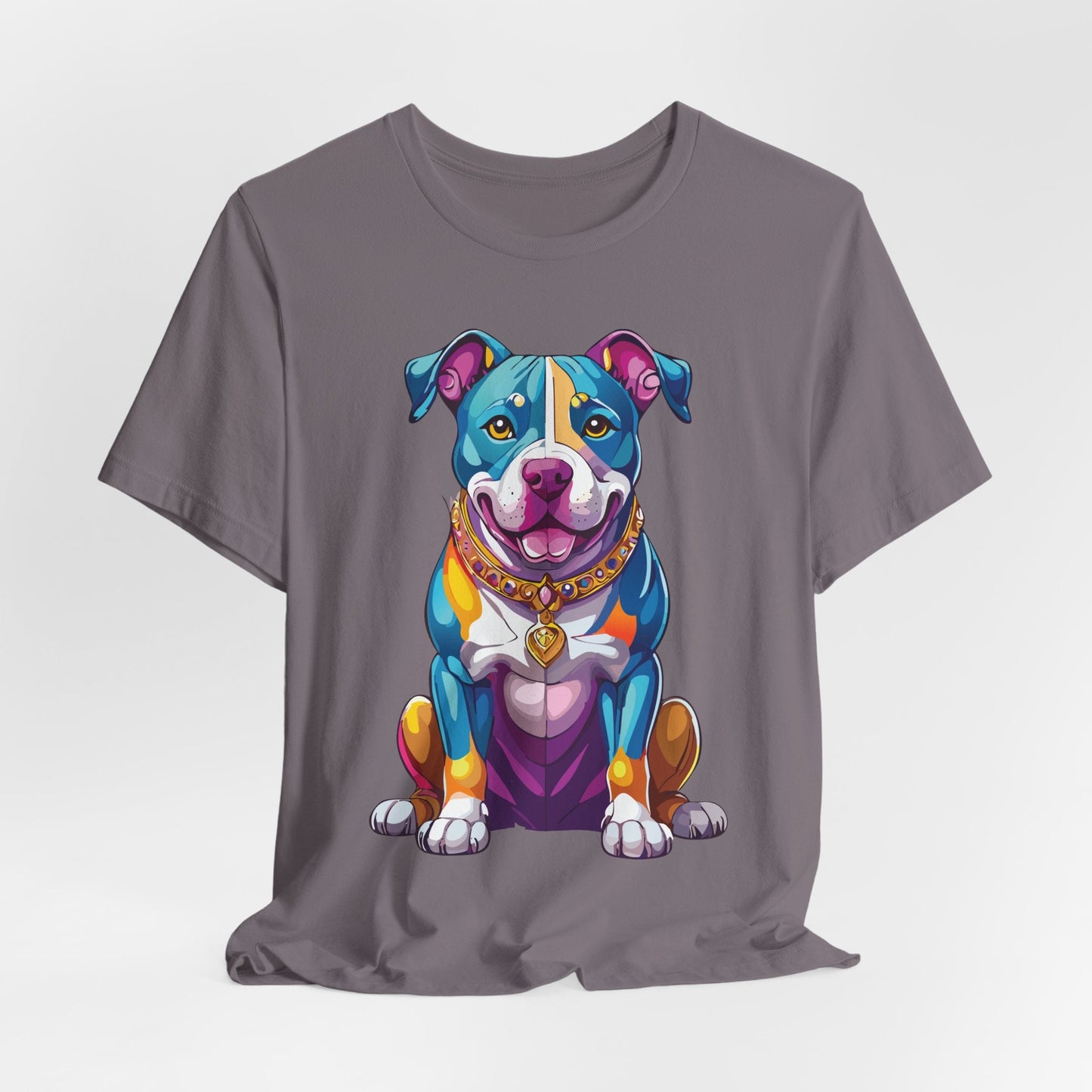 Unisex Animal Shirt With Art Design Graphic Tee Wild Animals For Casual Daily Wear
