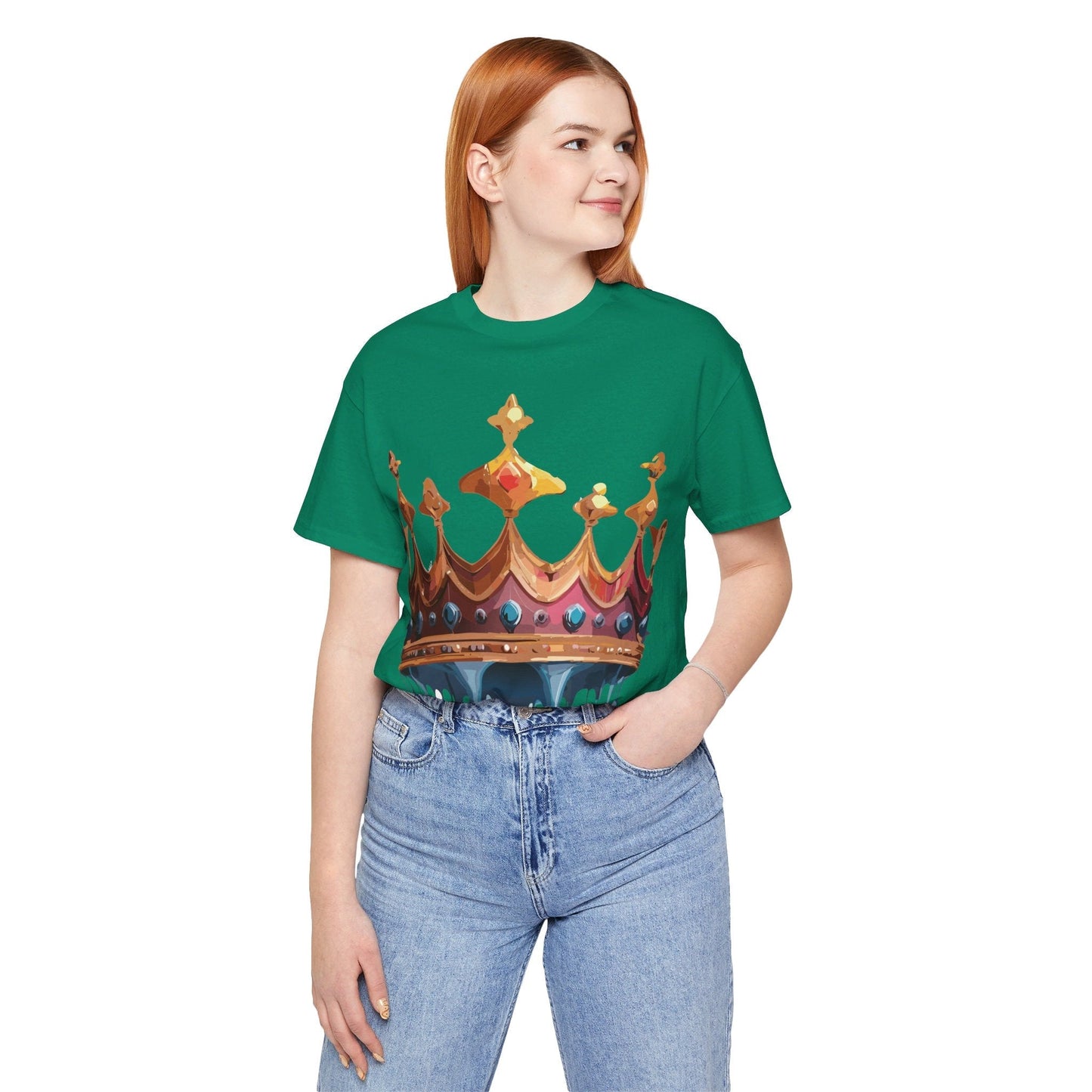 Adelpha Crown Shirt Graphic Tee Unisex Jersey Short Sleeve Vintage Inspired Artwork