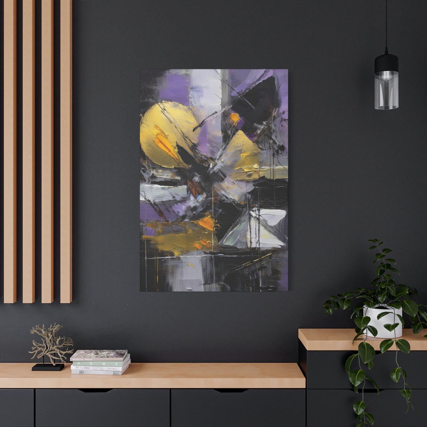Abstract Oil Painting Print Canvas 20x24,20x30,24x30 24x32,24x36,30x40 32x48,36x48,40x60 Pine-Wood Inner Frame ABS-203