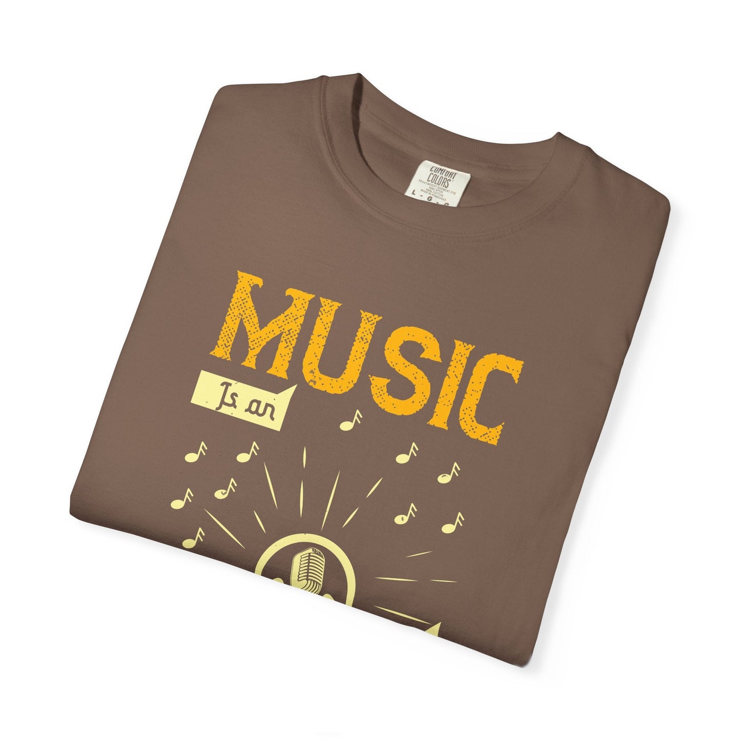 Music Graphic Design Unisex Cotton T-shirt m27
