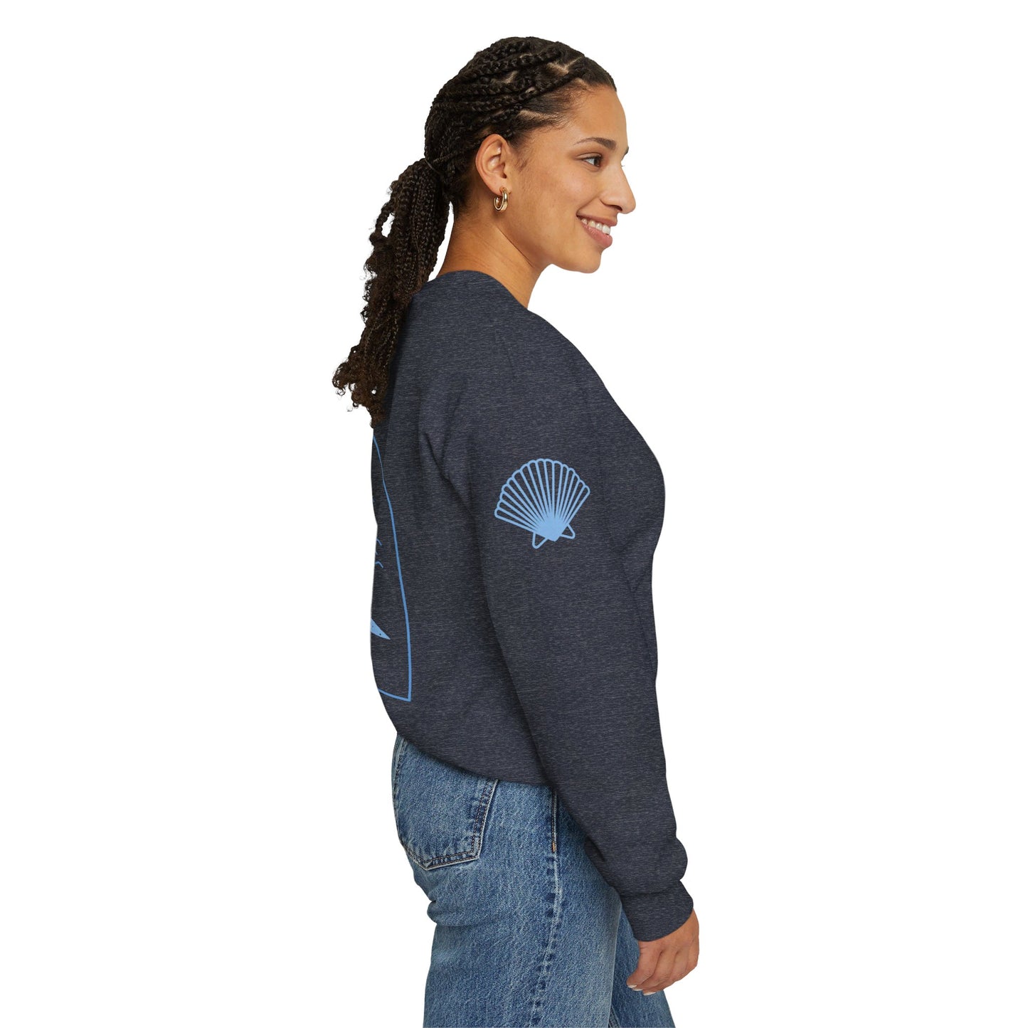 Unisex Heavy Blend Sweatshirt - Beach