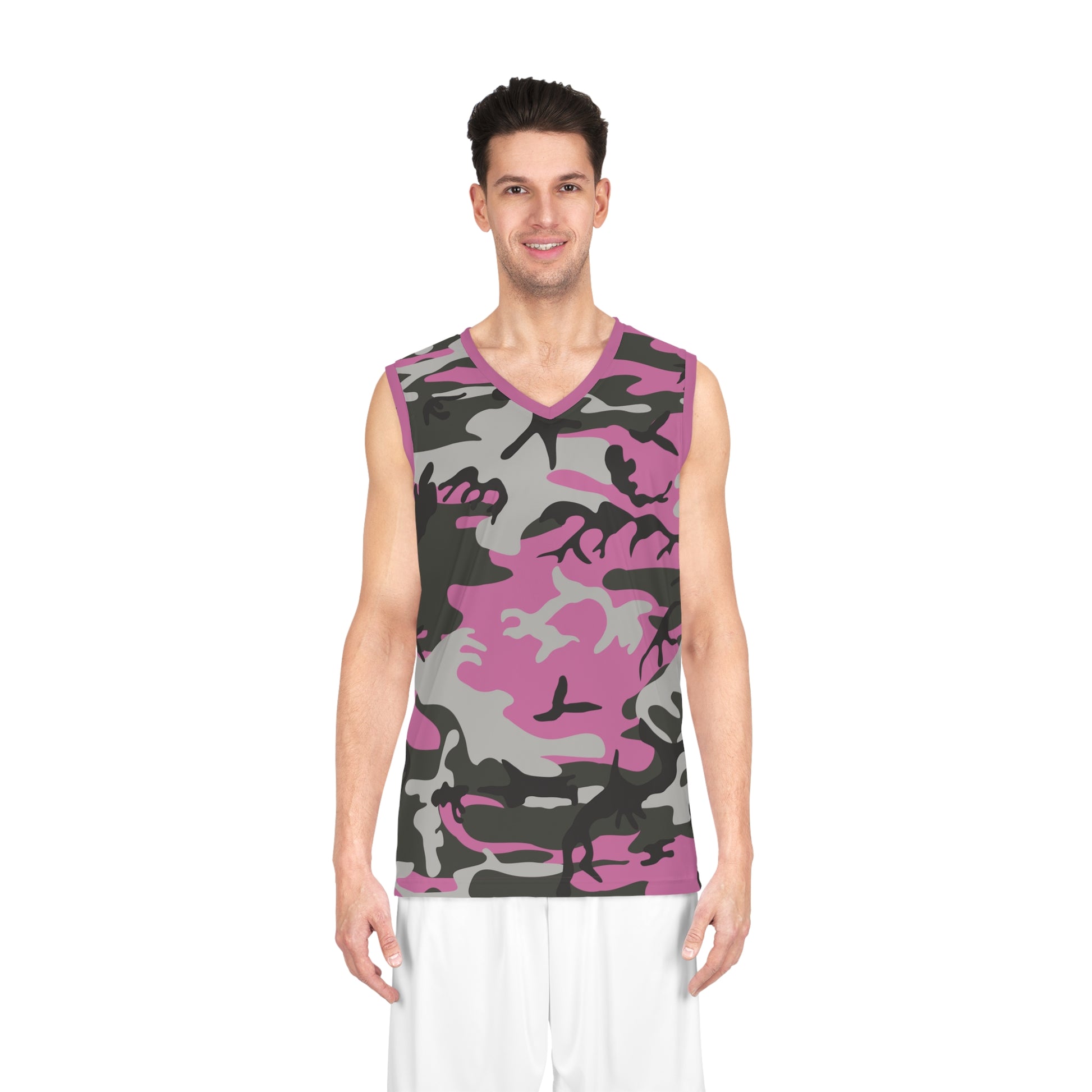 Camo Basketball Shirt - PPU BEST