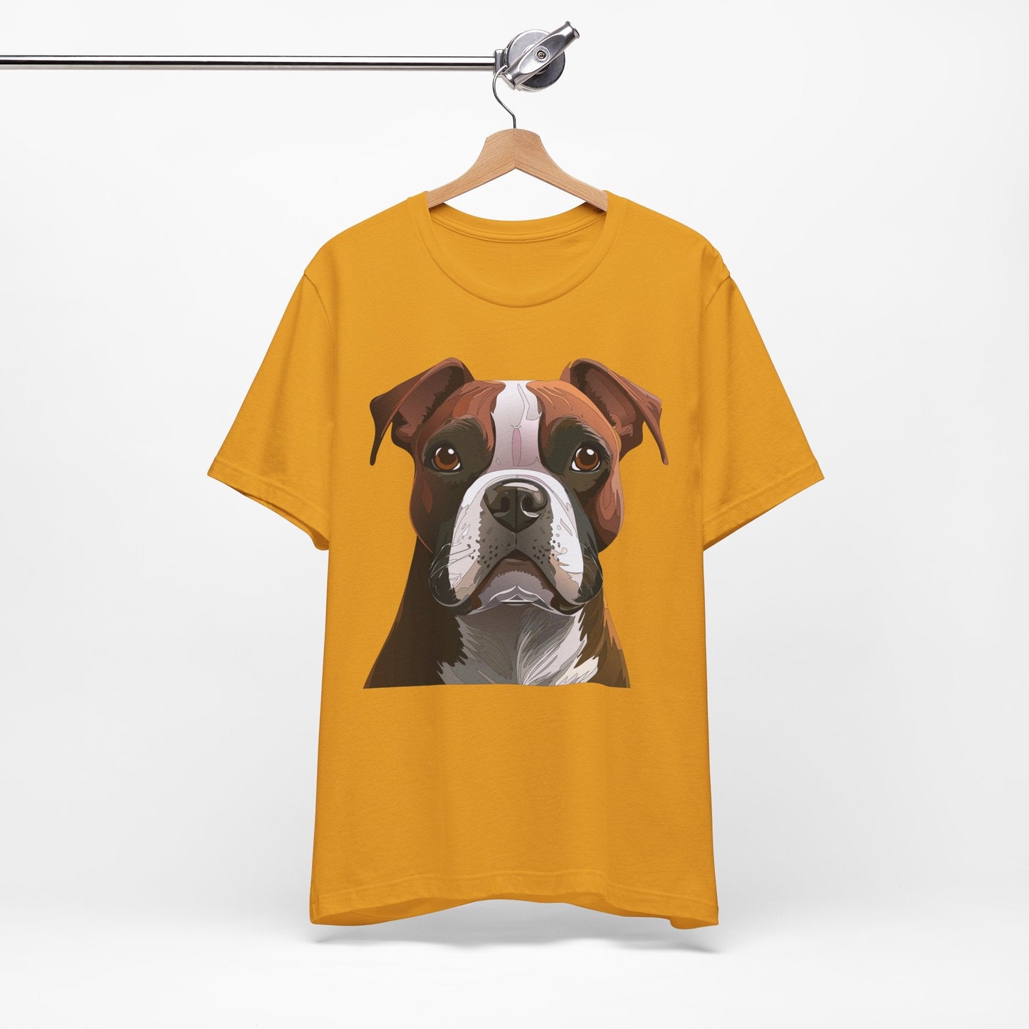Unisex Animal Shirt With Art Design Animals Tee Wild Animals Short Sleeve Comfort Fit