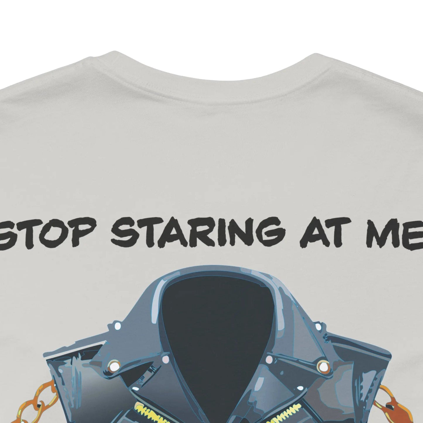 Bad Galaxy Animal T Shirt Made To Order 100 Percent Cotton Tee With Eco Friendly Inks Designed In US