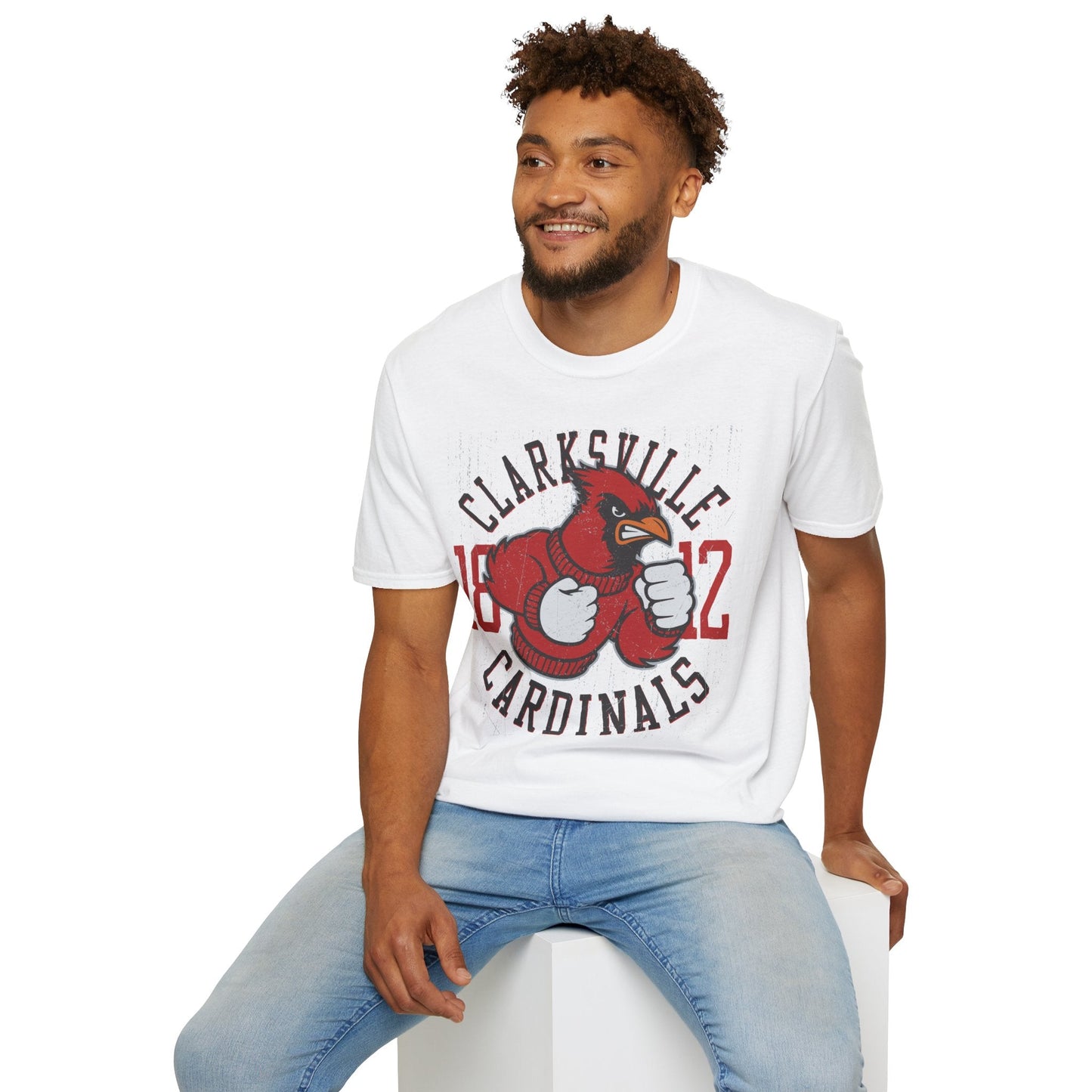Art Design Graphic Tee Unisex Softstyle Gildan 64000 100 Percent Ring Spun Cotton