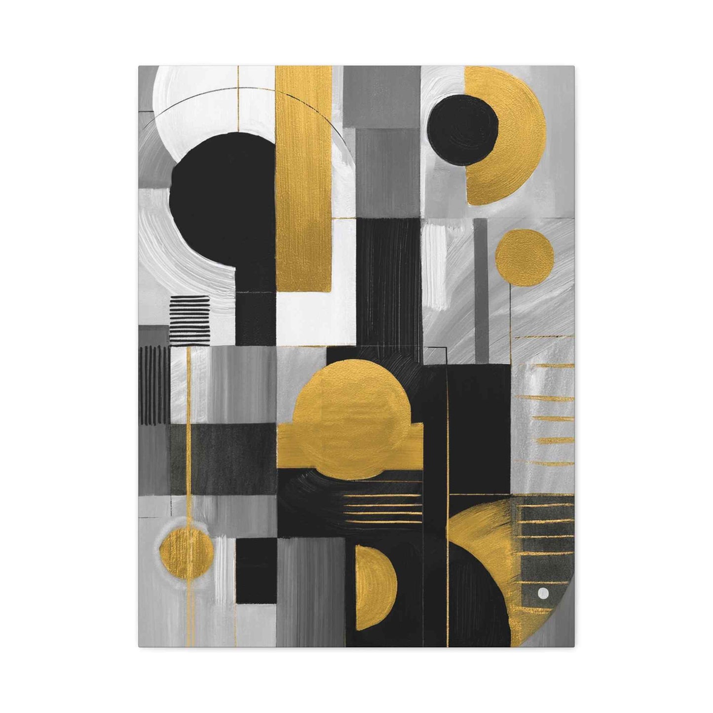 Black Abstract Painting Print Canvas 20x24,20x30,24x30, 24x32,24x36,30x40, 32x48,36x48,40x60 Pine-Wood Inner Frame ABS-19