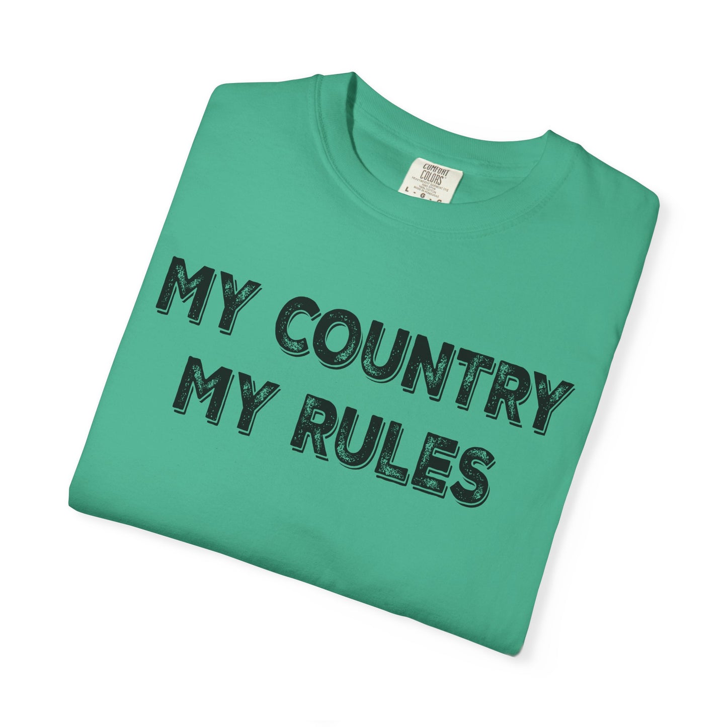 Country Graphic Unisex 100 Cotton T-Shirt c10