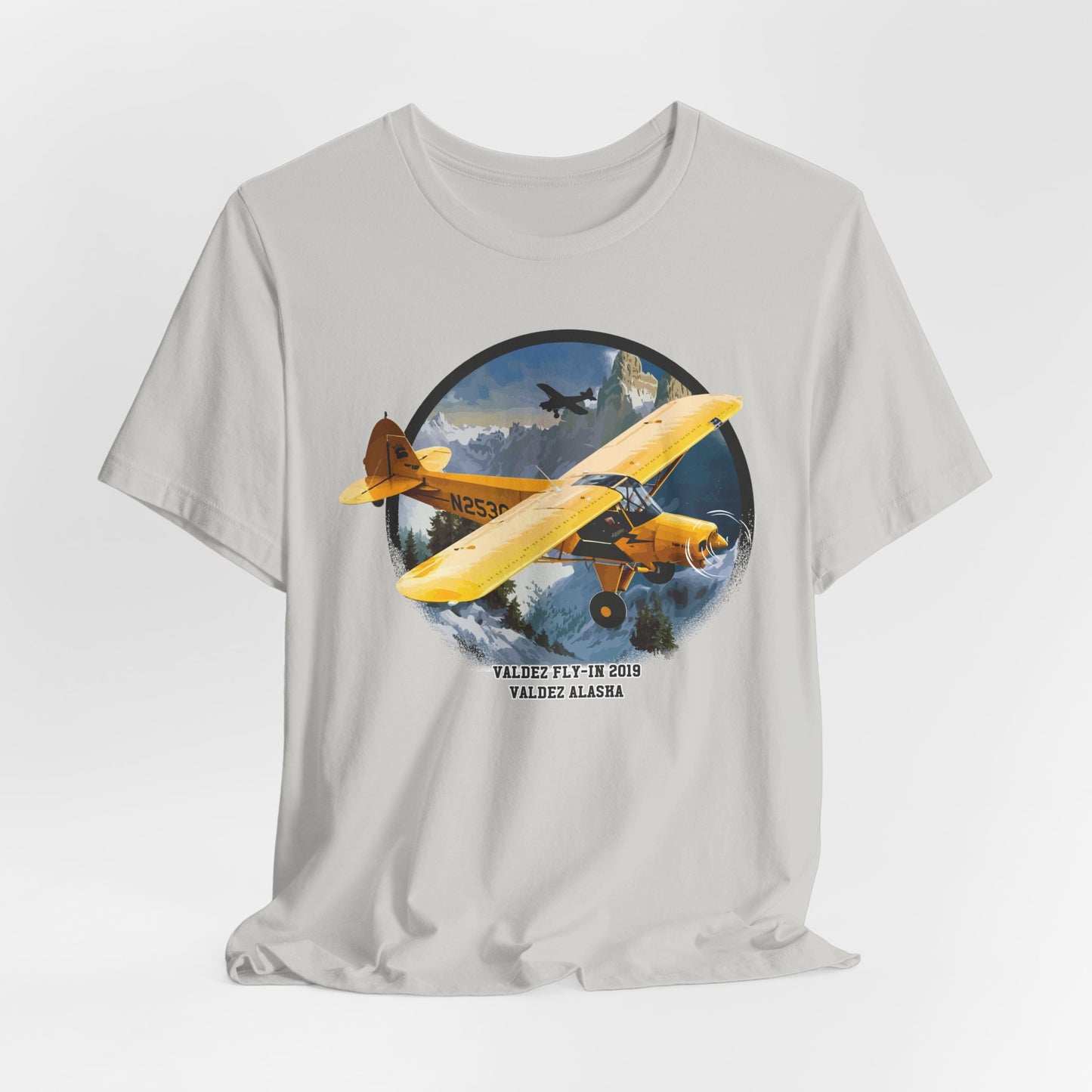 Retro Plane Graphic Design Tee, Plane Shirt, Vintage Tees, Art Design T-Shirt, Graphic Tee, Retro Art Shirts