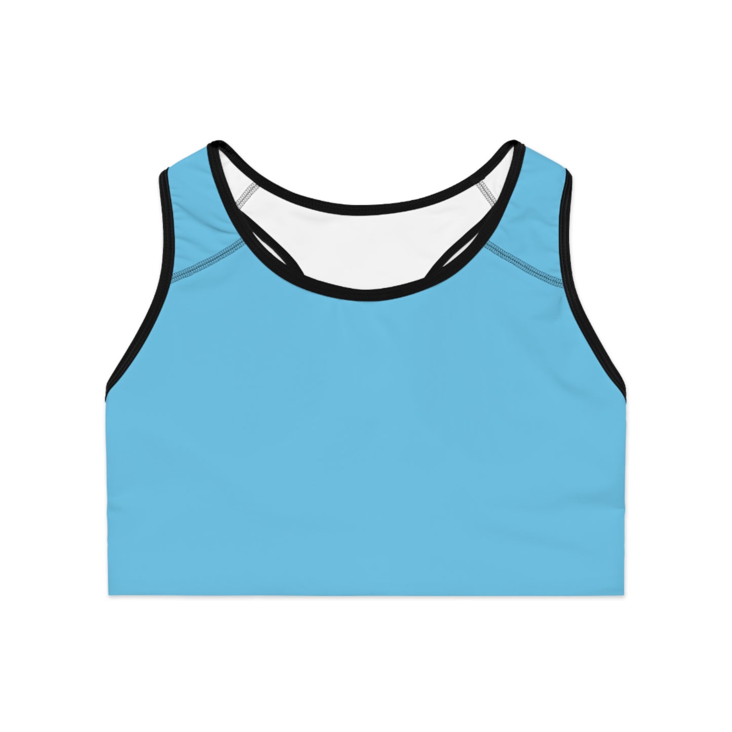 Blue Color Sports Bra, Blue Sports Bra