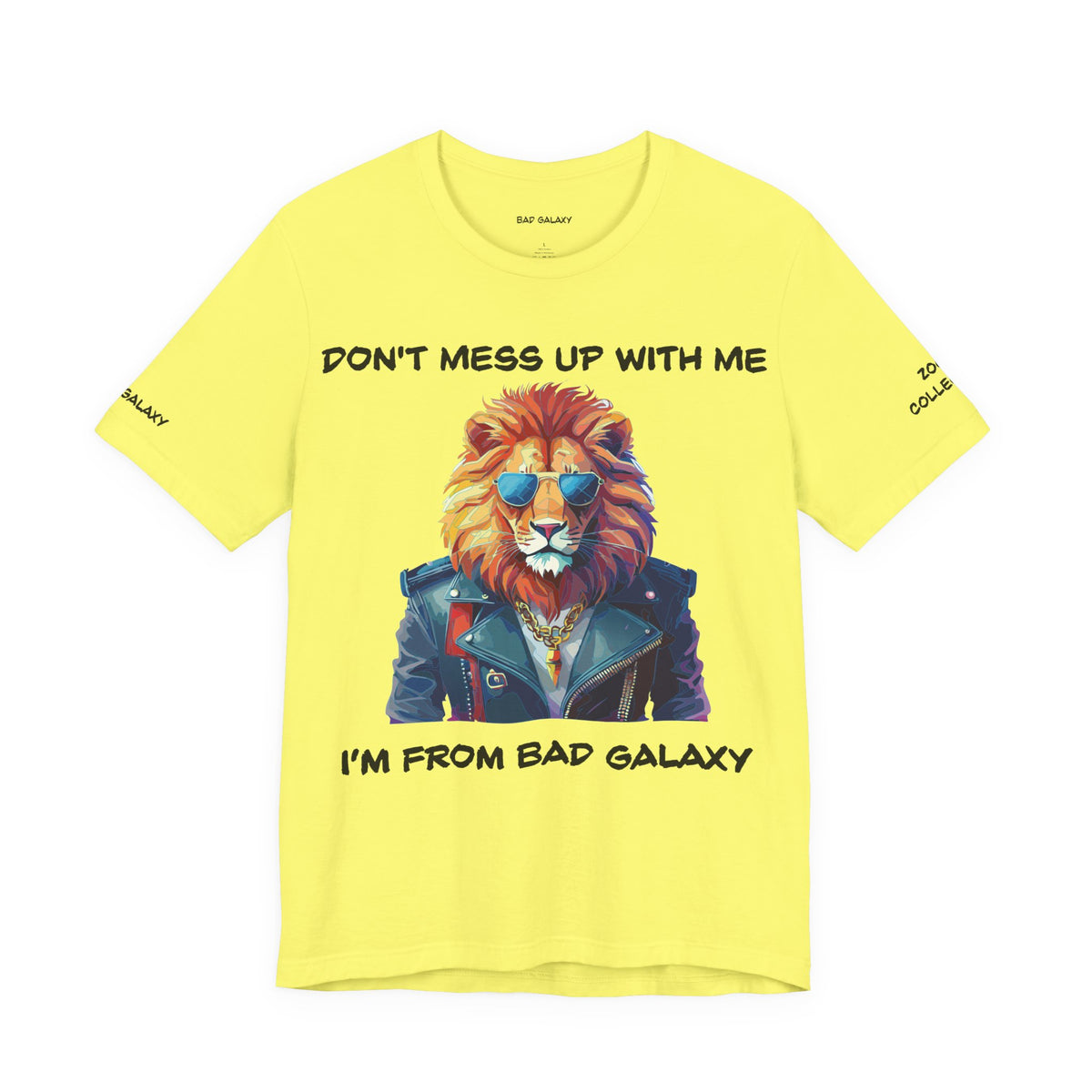 Animal Graphic Unisex Cotton Bella+Canvas Tee with Art Design b10