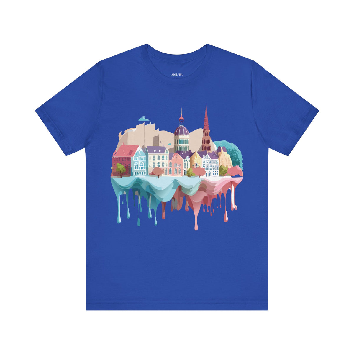 Unisex Cotton Bella+Canvas Tee with Germany