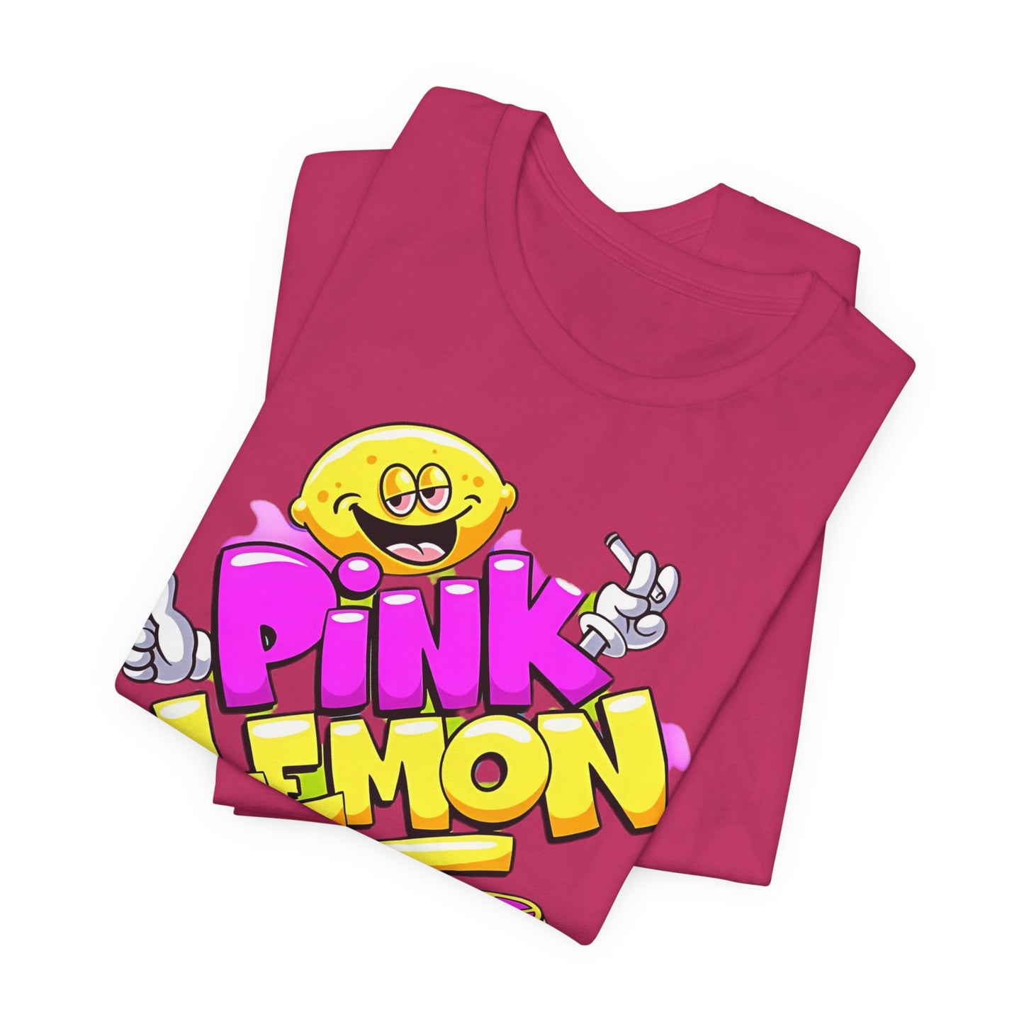 Lemon Graphic Tee, Graphic T-Shirt, Funny Lemon Shirt, Cute Cartoon Tees, Art T-Shirt, Art Design Tees