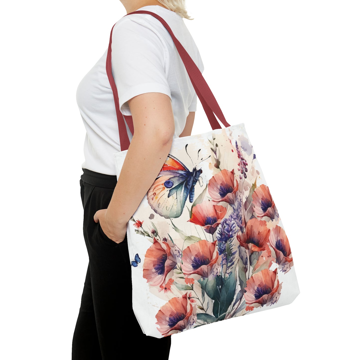 Butterfly Canvas Tote