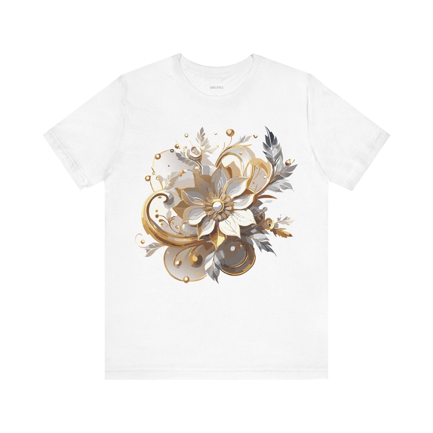 Adelpha Vintage Inspired Graphic T Shirt Unisex Jersey Short Sleeve Art Design Tee