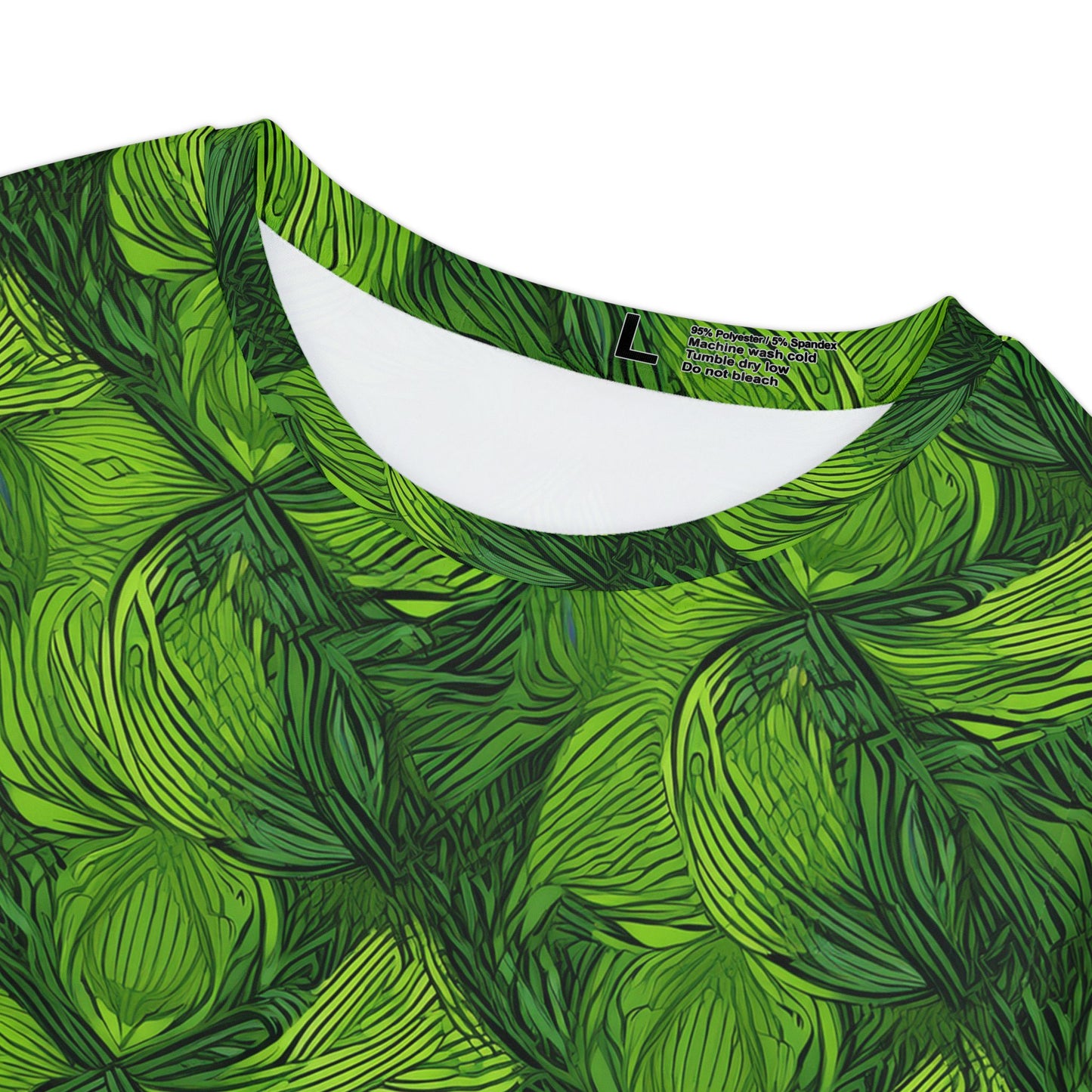 Women Poly Span T-Shirt with Floral Print