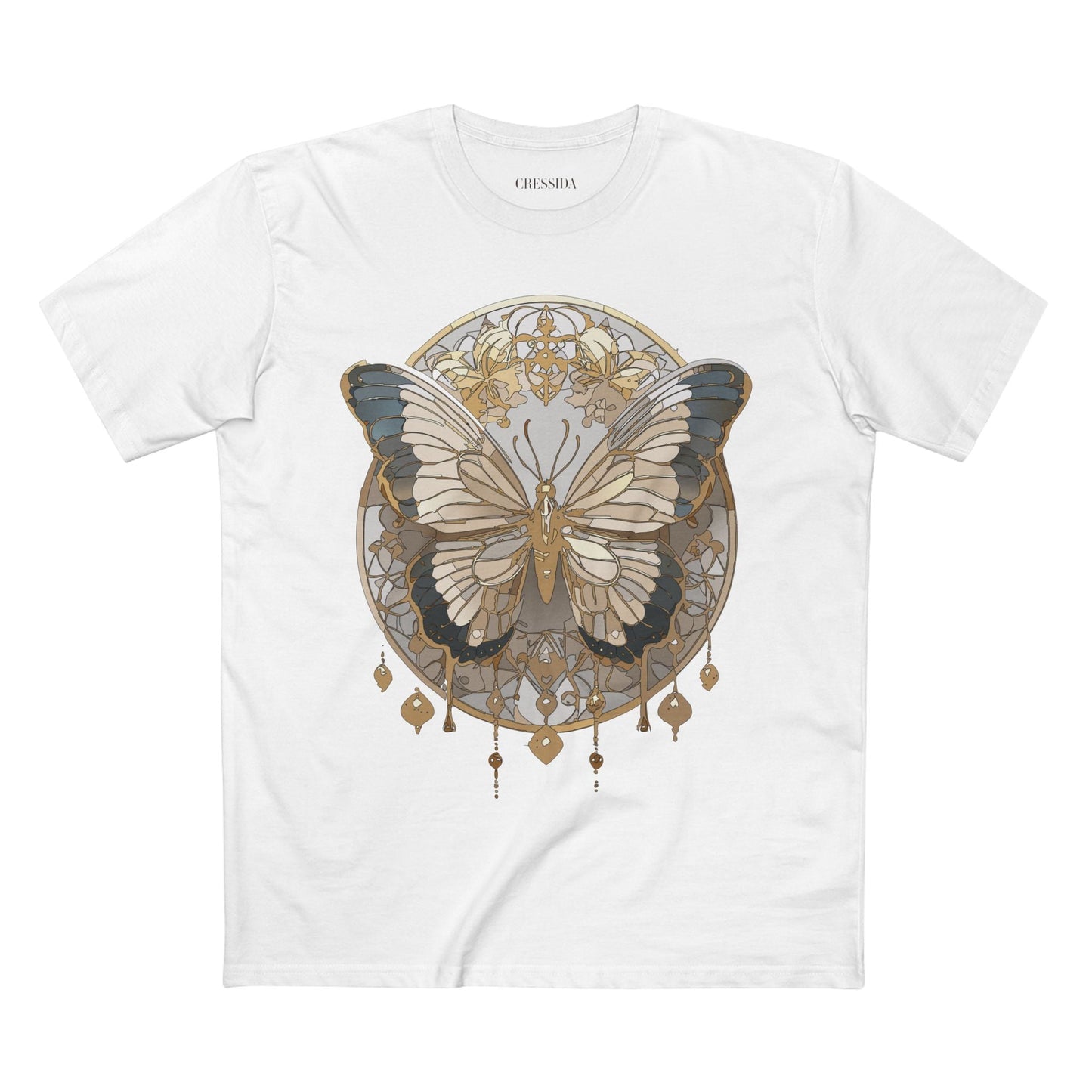 Butterfly Graphic Design Unisex 100 Cotton Tee 12