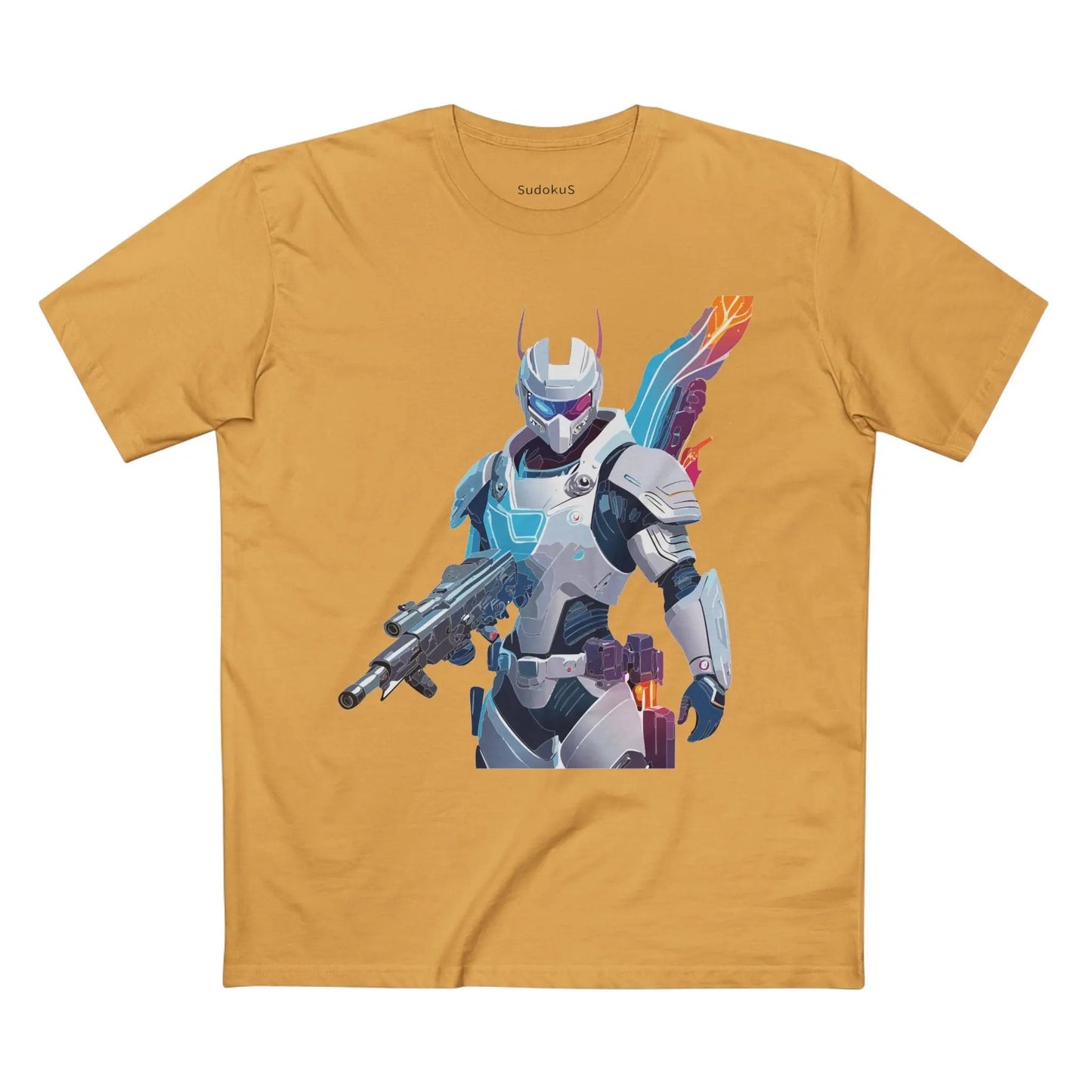 Robocop Graphic Unisex 100 Cotton Staple Tee 13