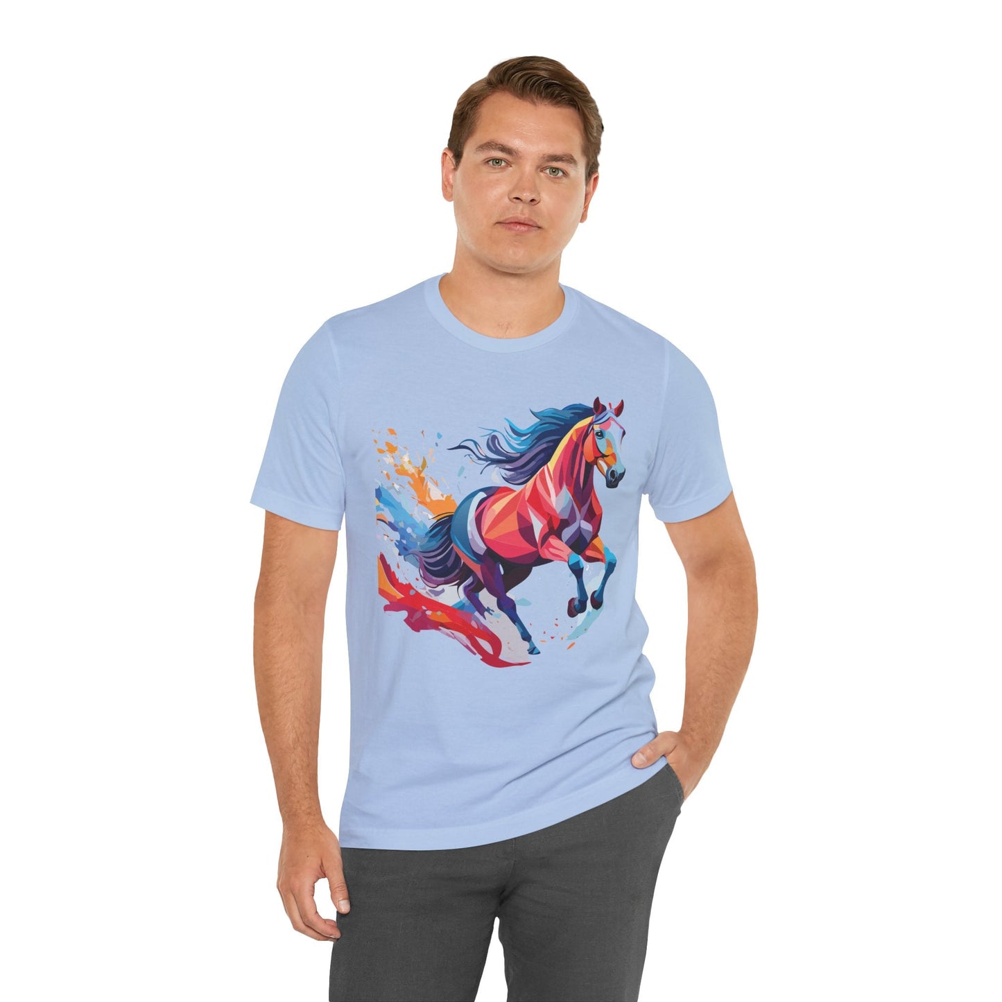 Unisex Animal Shirt Art Design Tee With Animals Wild Animals Graphic Tee For Everyday Wear