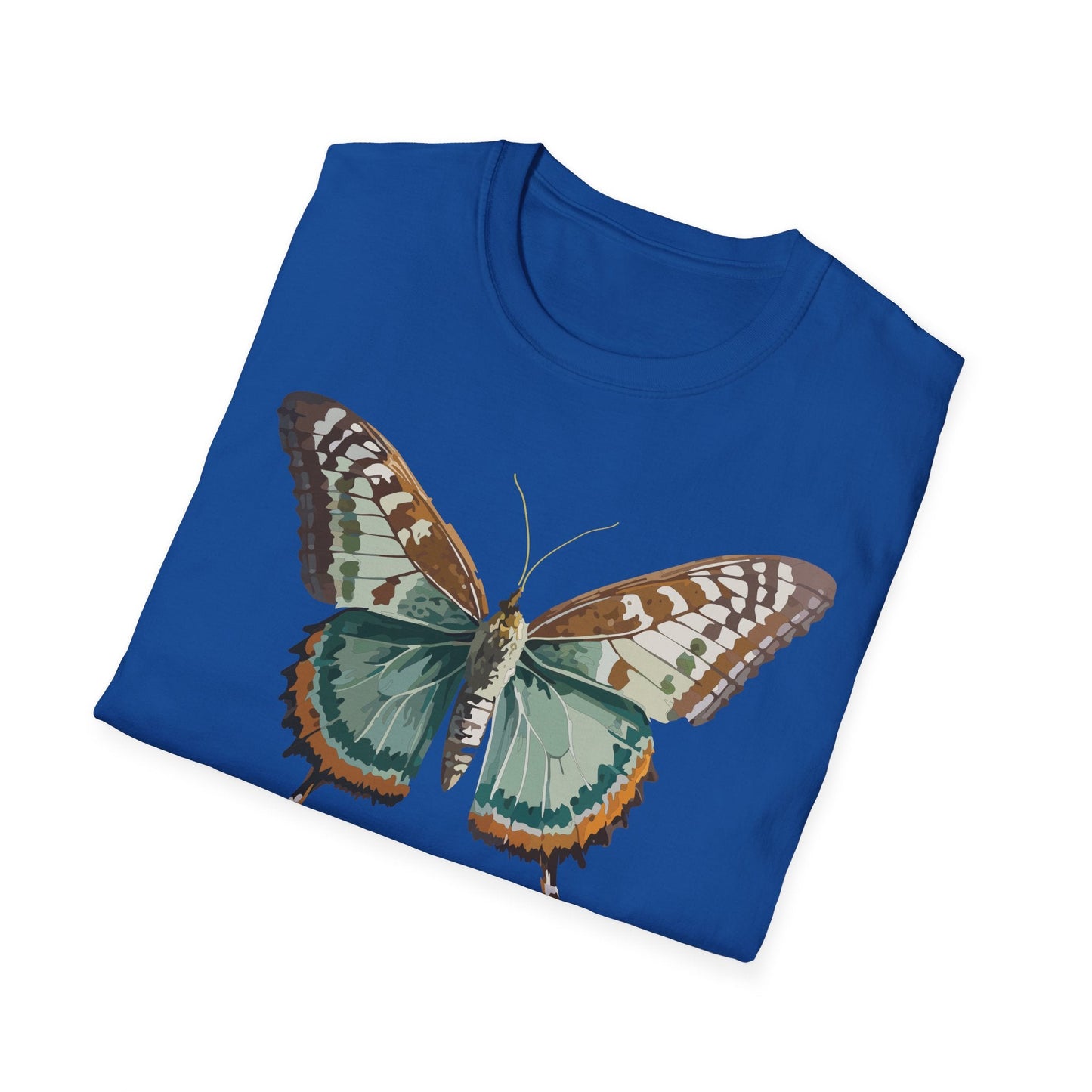Butterfly Monarch Shirt Unisex Gildan Softstyle 64000 T Shirt 100 Percent Cotton