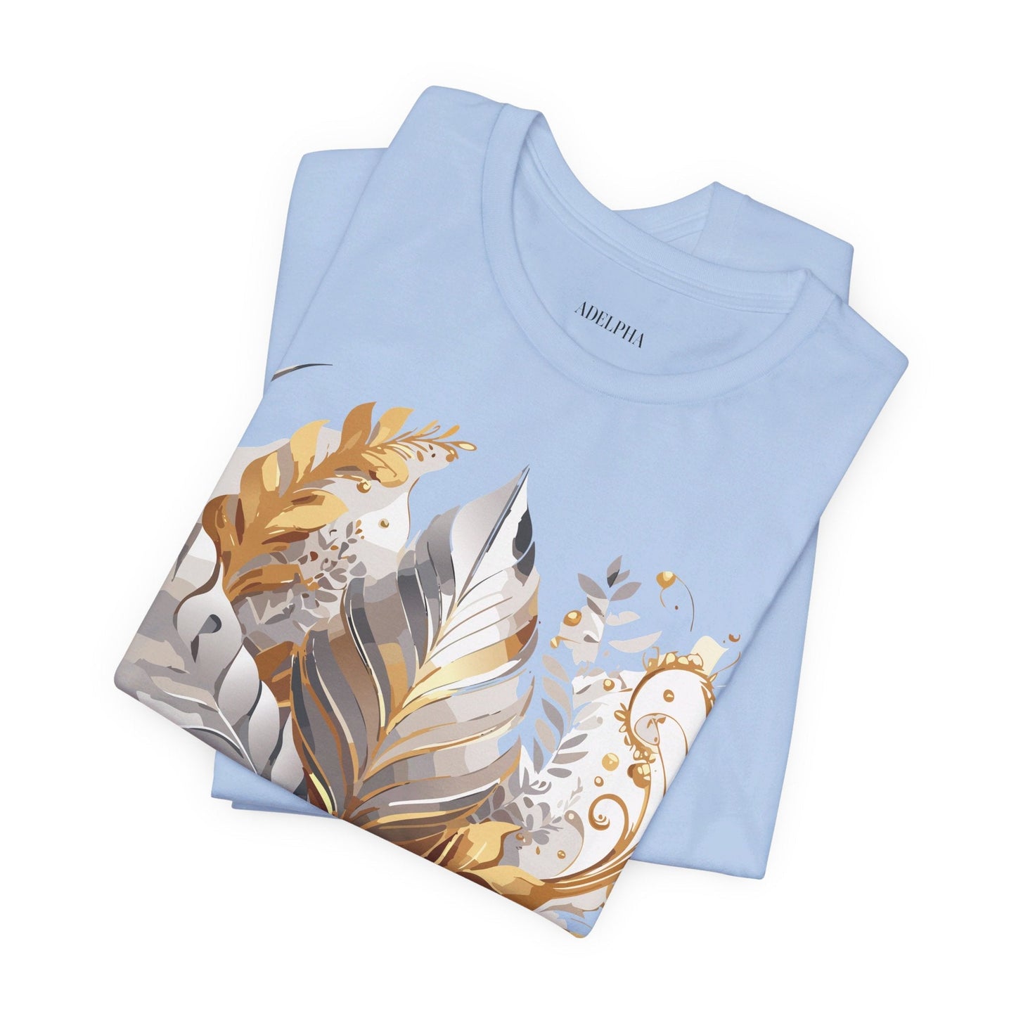 Adelpha Graphic T Shirt Unisex Short Sleeve Tee With Vintage Inspired Artwork Collection