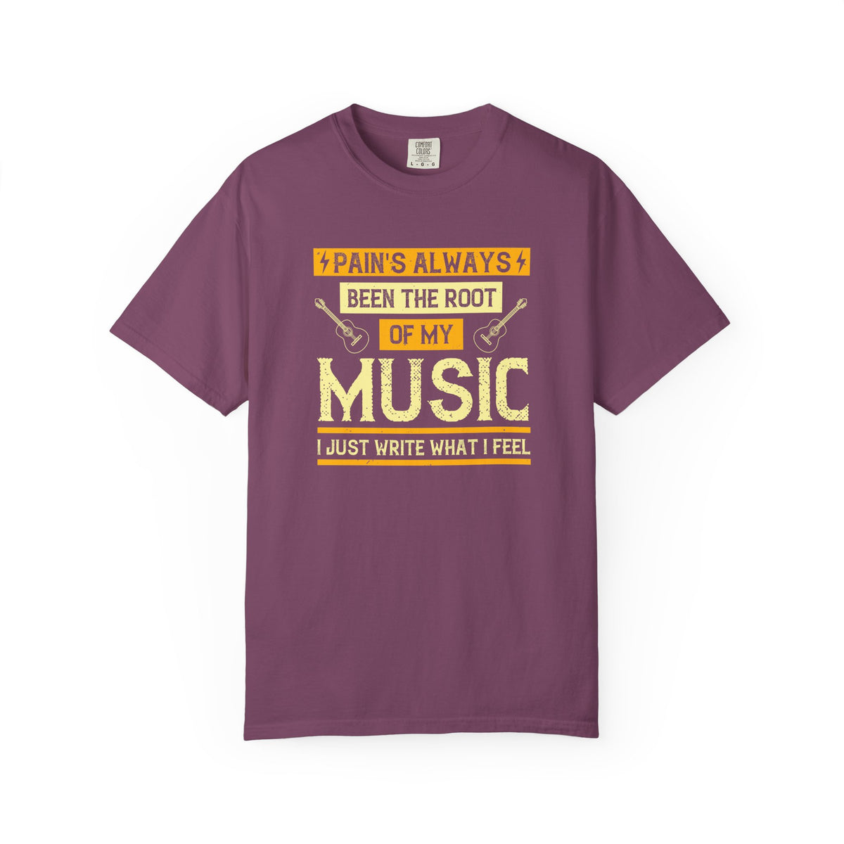 Music Graphic Unisex Heavy Cotton Art Designed T-Shirt m41