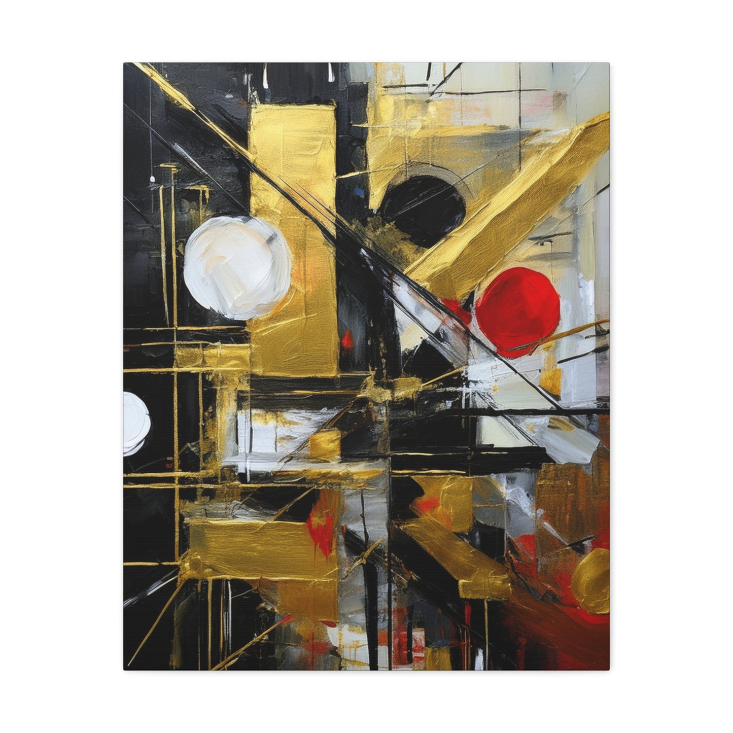 Abstract Oil Painting Print Canvas 20x24,20x30,24x30 24x32,24x36,30x40 32x48,36x48,40x60 Pine-Wood Inner Frame ABS-185