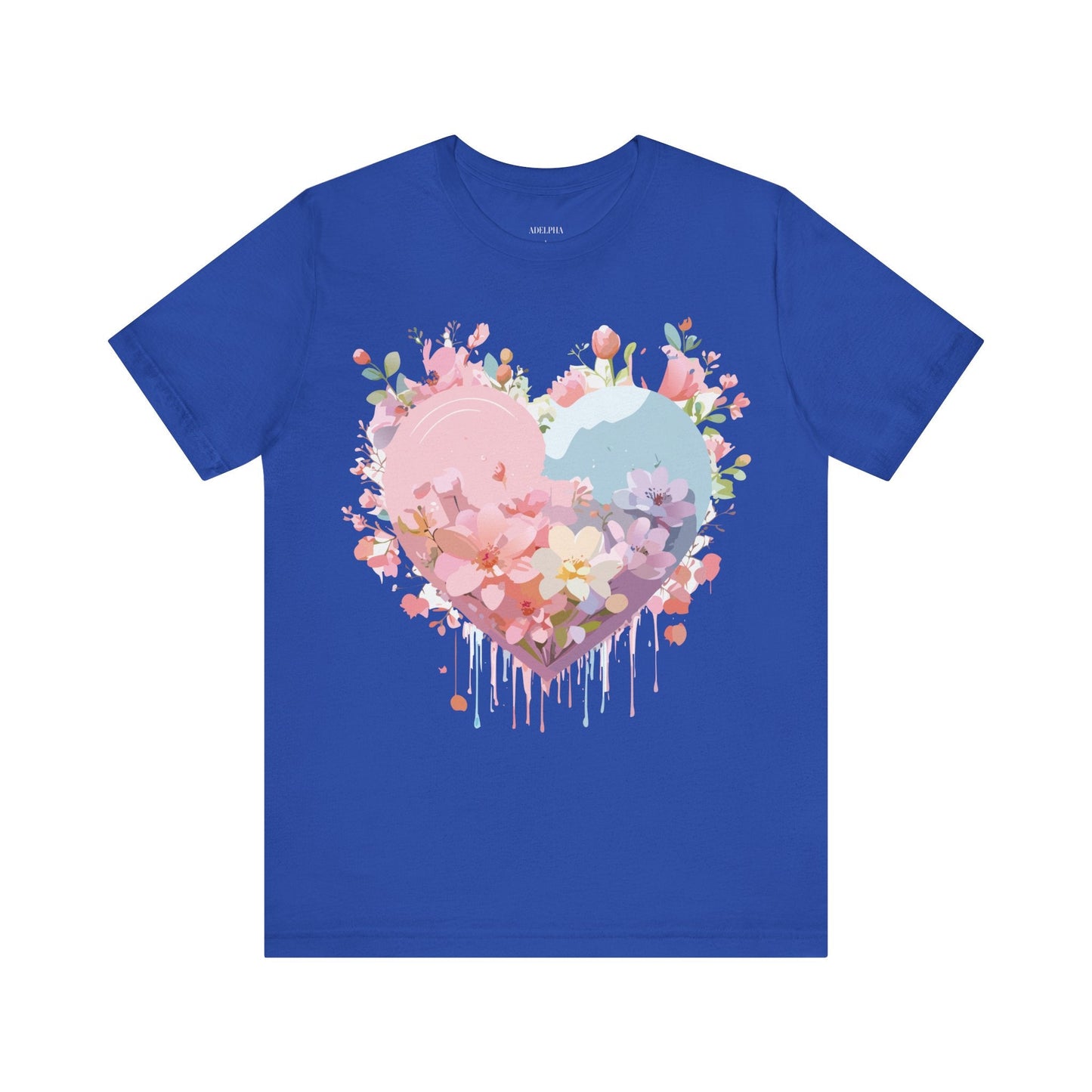 Adelpha Unisex Graphic Tee Vintage Inspired Art Design Short Sleeve Shirt For Everyday Wear