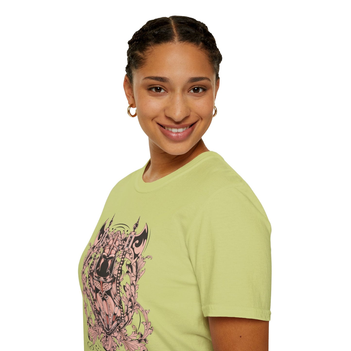 Gildan Softstyle 64000 Graphic Tee With Art Design Unisex Short Sleeve Shirt Premium Comfort
