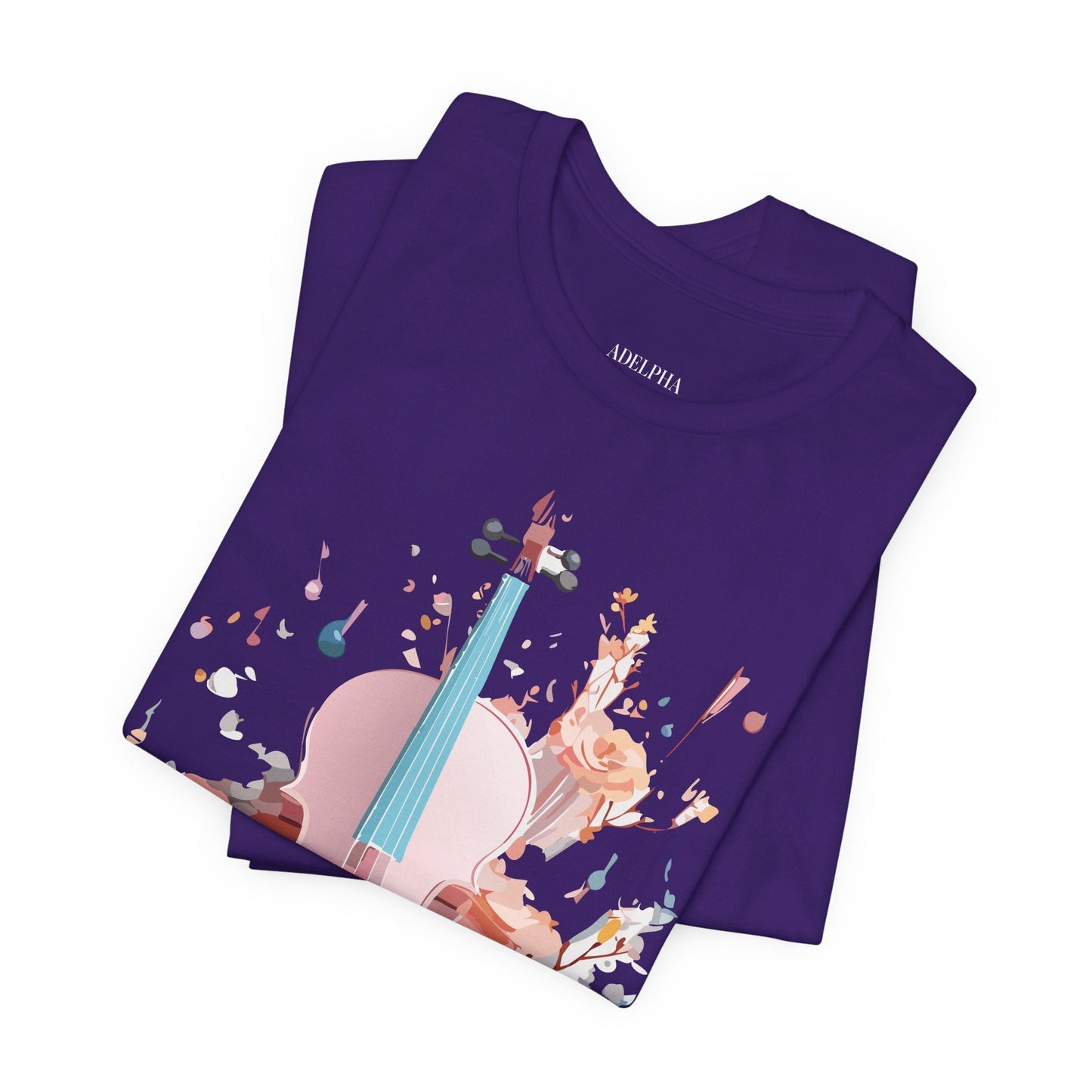 Adelpha Unisex Graphic Tee Vintage Inspired Art Design Jersey Short Sleeve For Everyday Wear