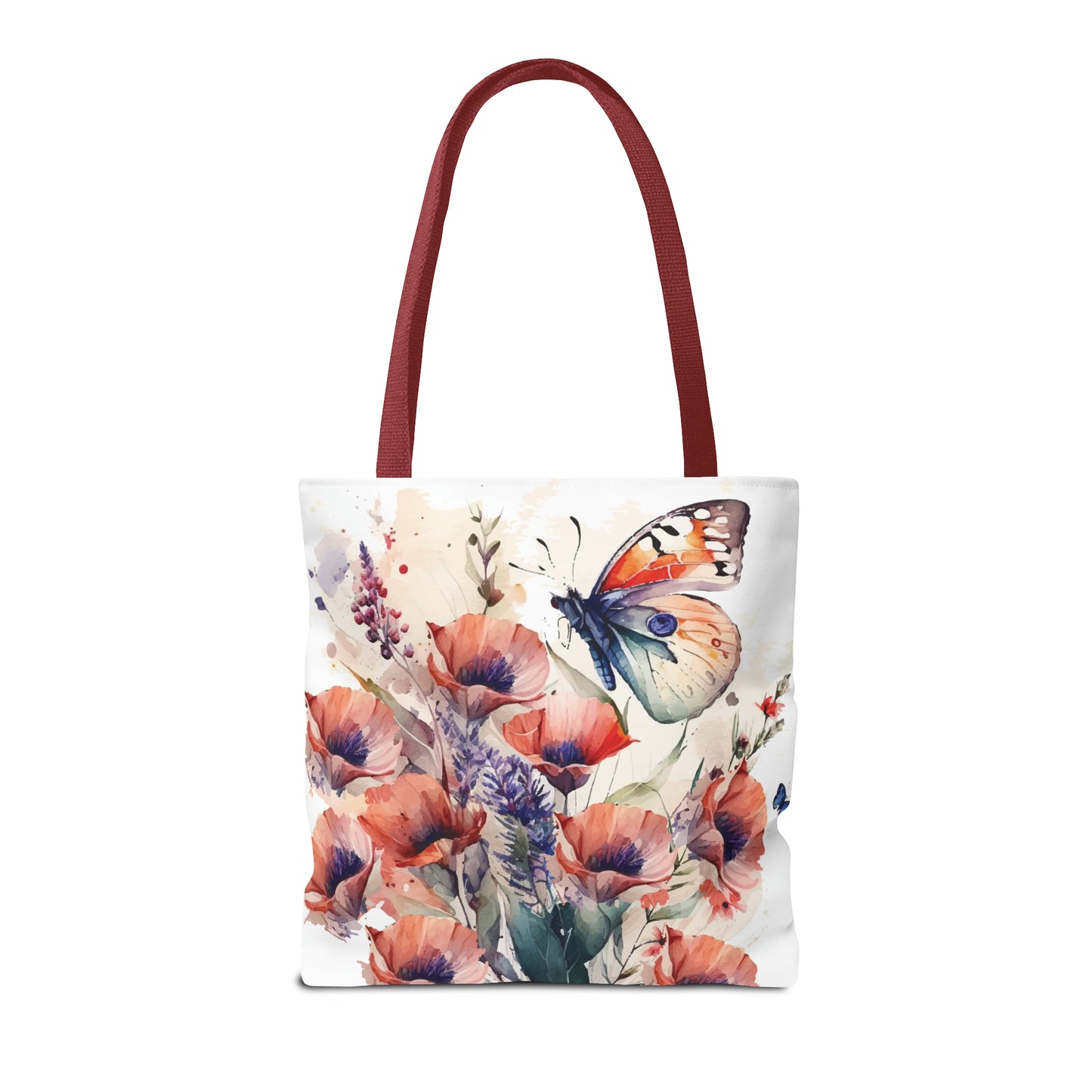 Butterfly Canvas Tote