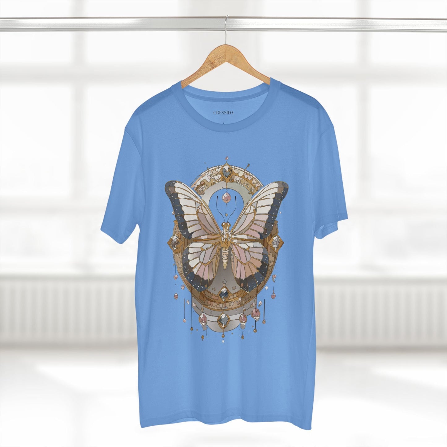 Butterfly Graphic Design Unisex 100 Cotton Tee 26