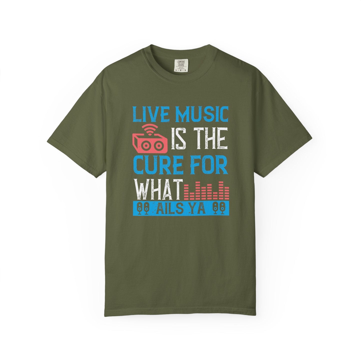 Music Graphic Design Unisex Cotton T-shirt m20