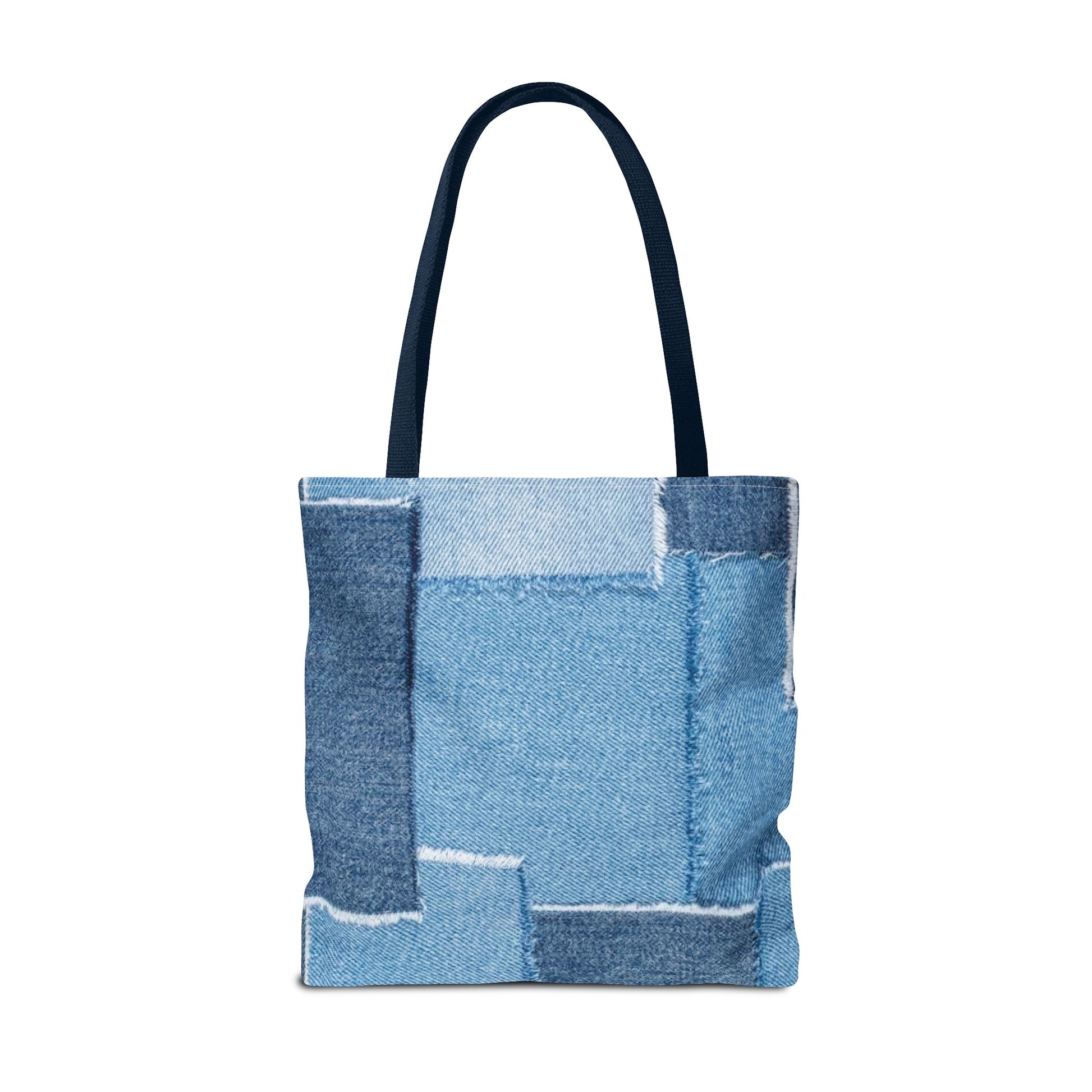 Denim Canvas Bag, Tote Bag Denim - PPU BEST