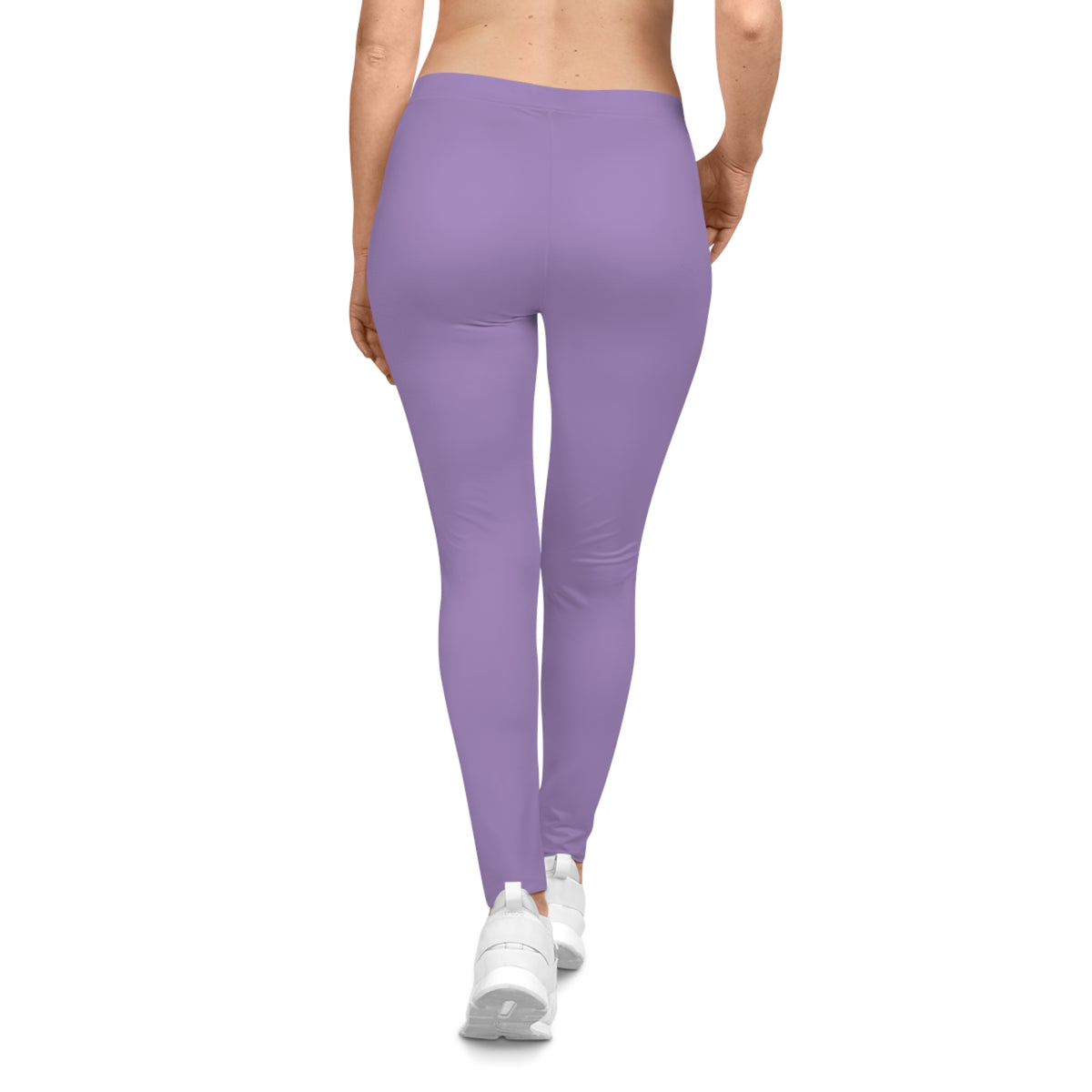 Winter Night Color Women's Poly-Span Casual Leggings XS-2XL